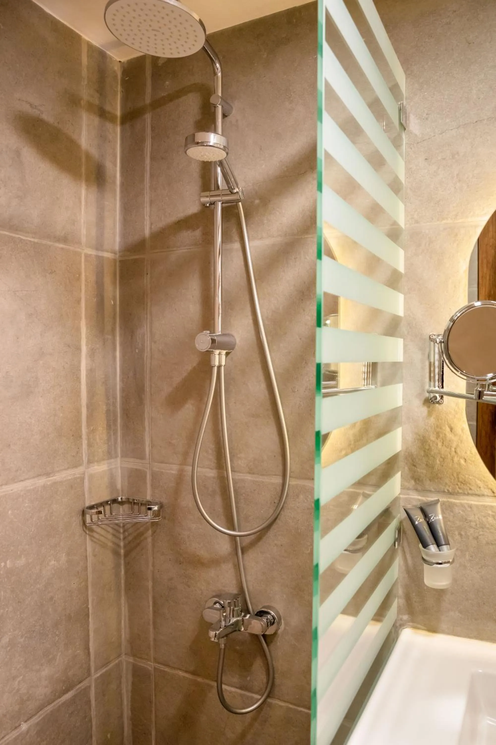 Bathroom in Nile Club hotel