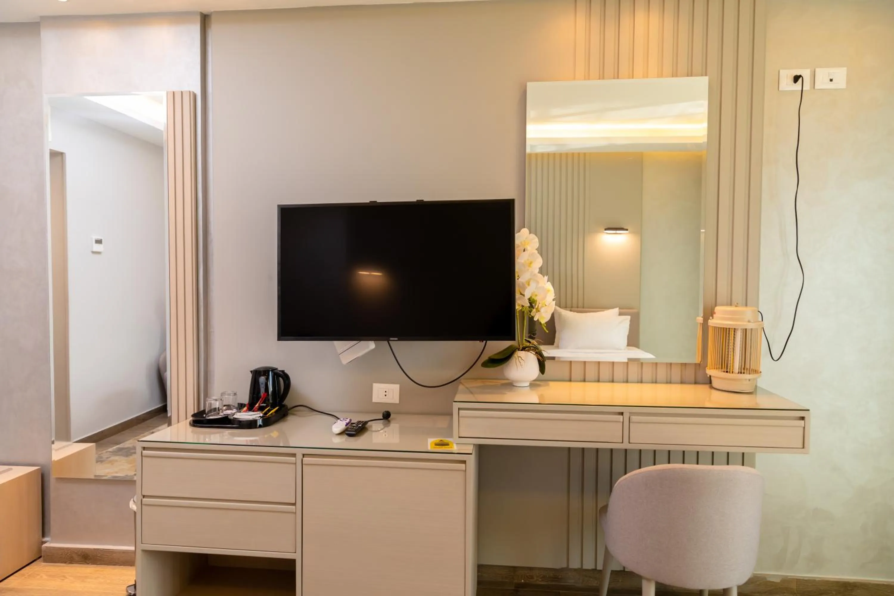 TV and multimedia in Nile Club hotel