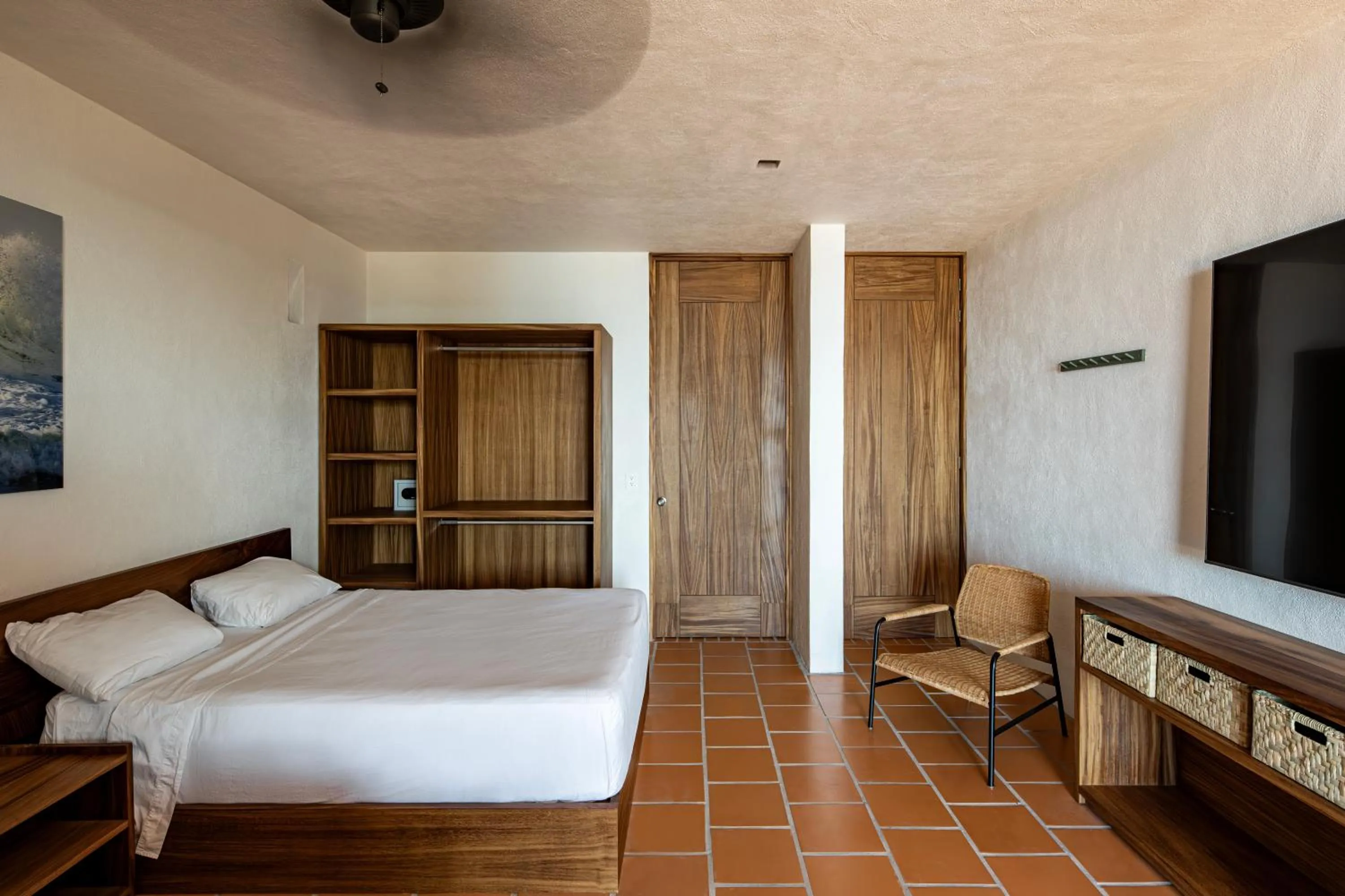 Bed in HOTEL AURELIA