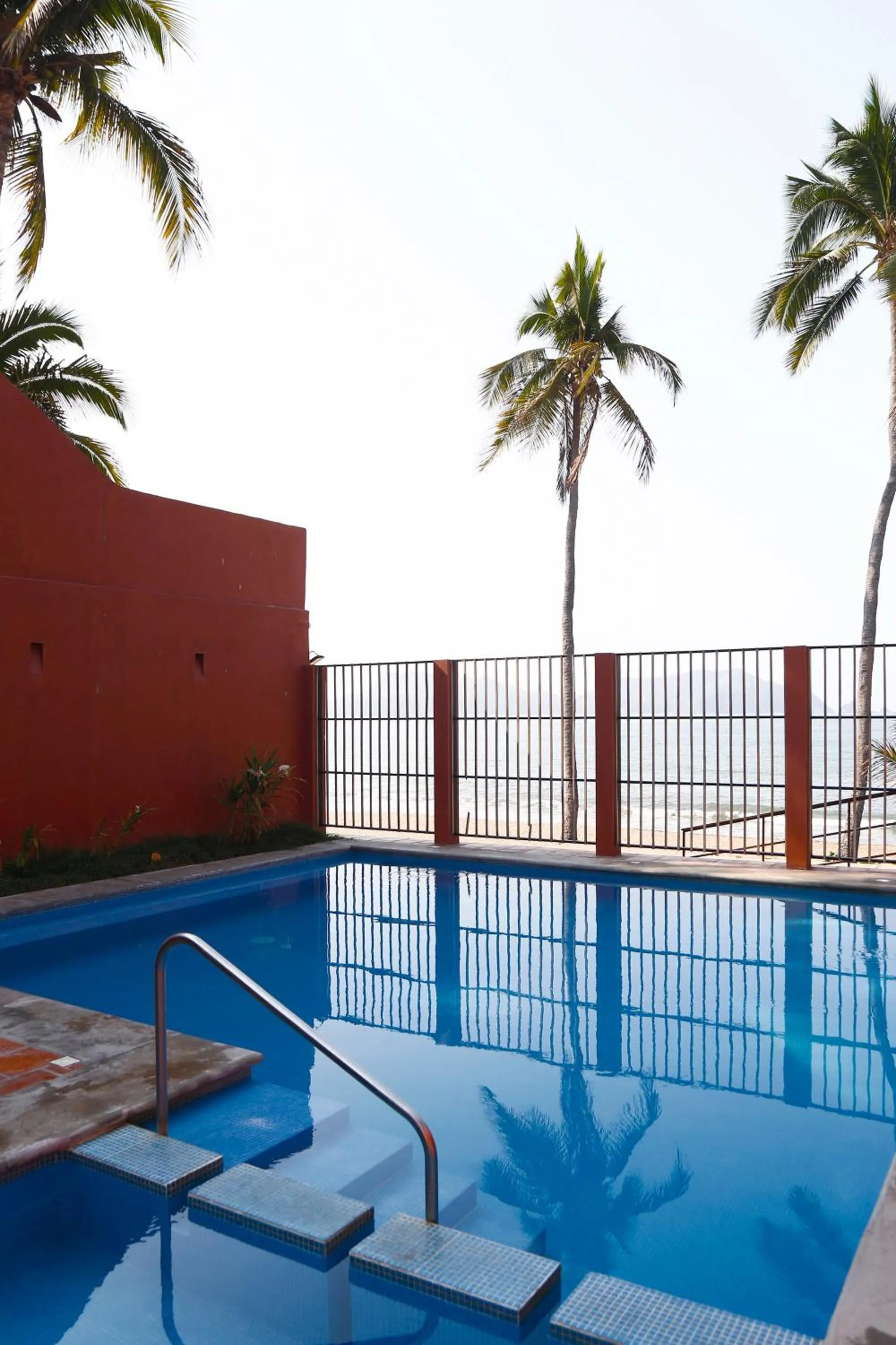 Pool view in HOTEL AURELIA