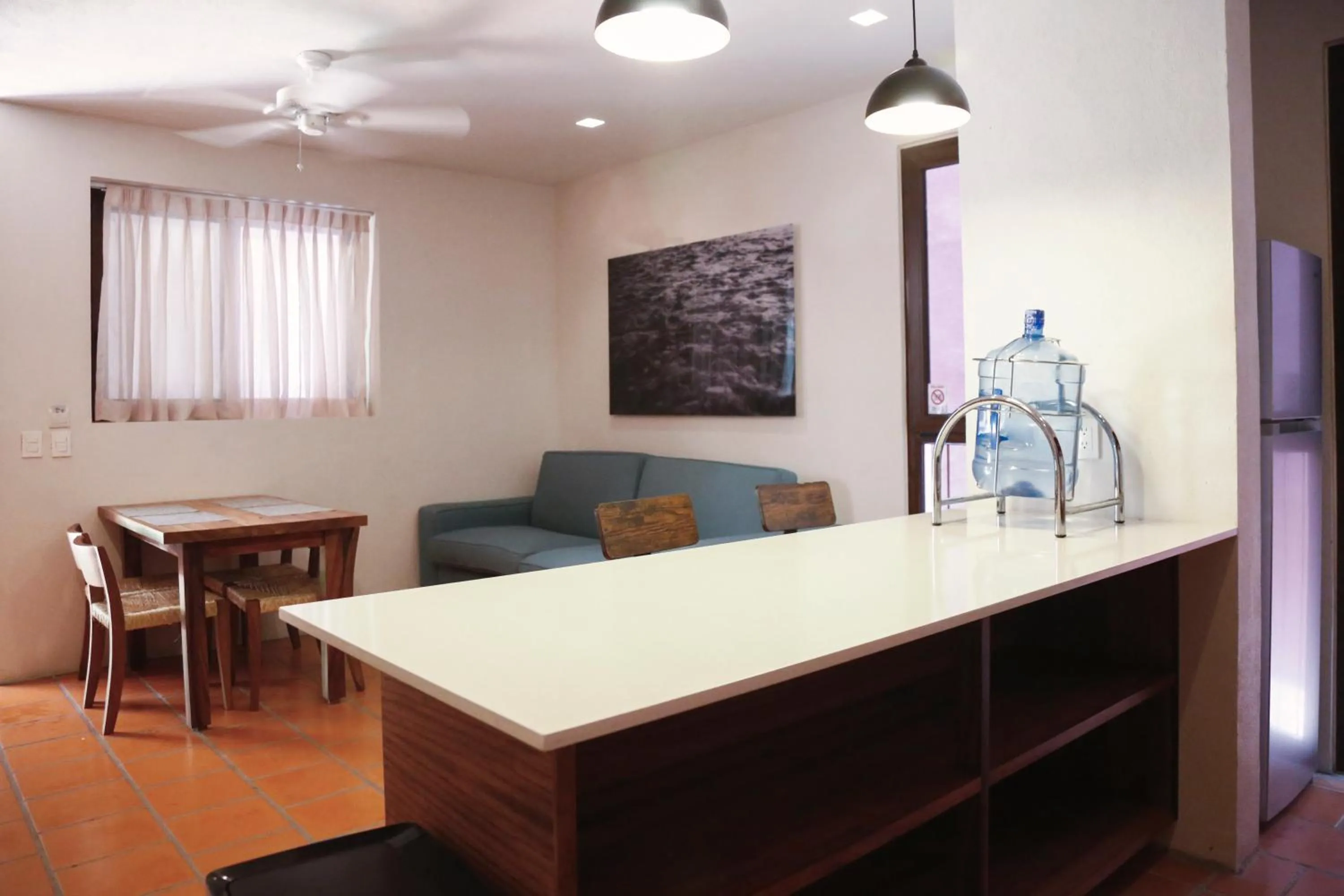 Living room in HOTEL AURELIA