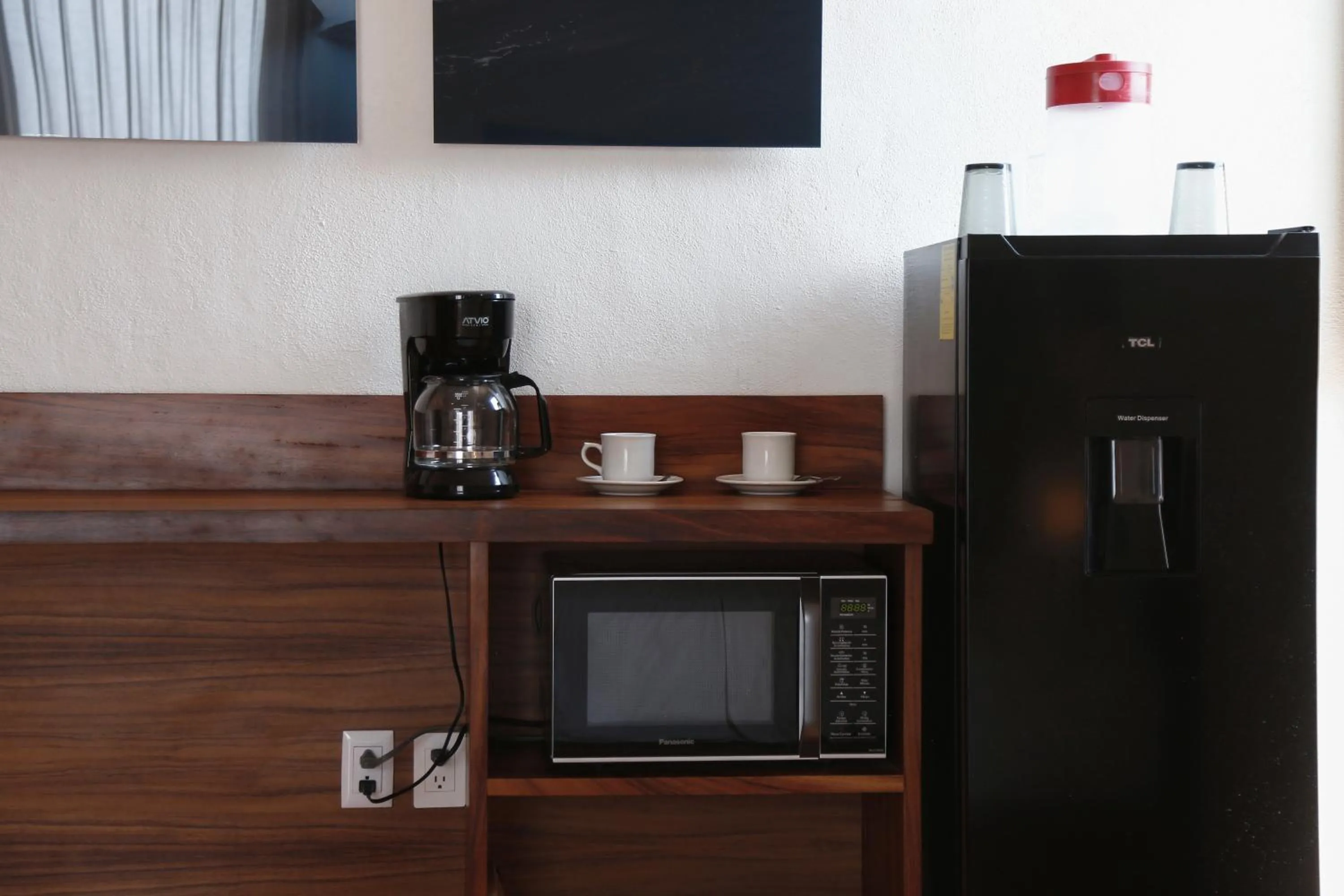 Coffee/tea facilities in HOTEL AURELIA