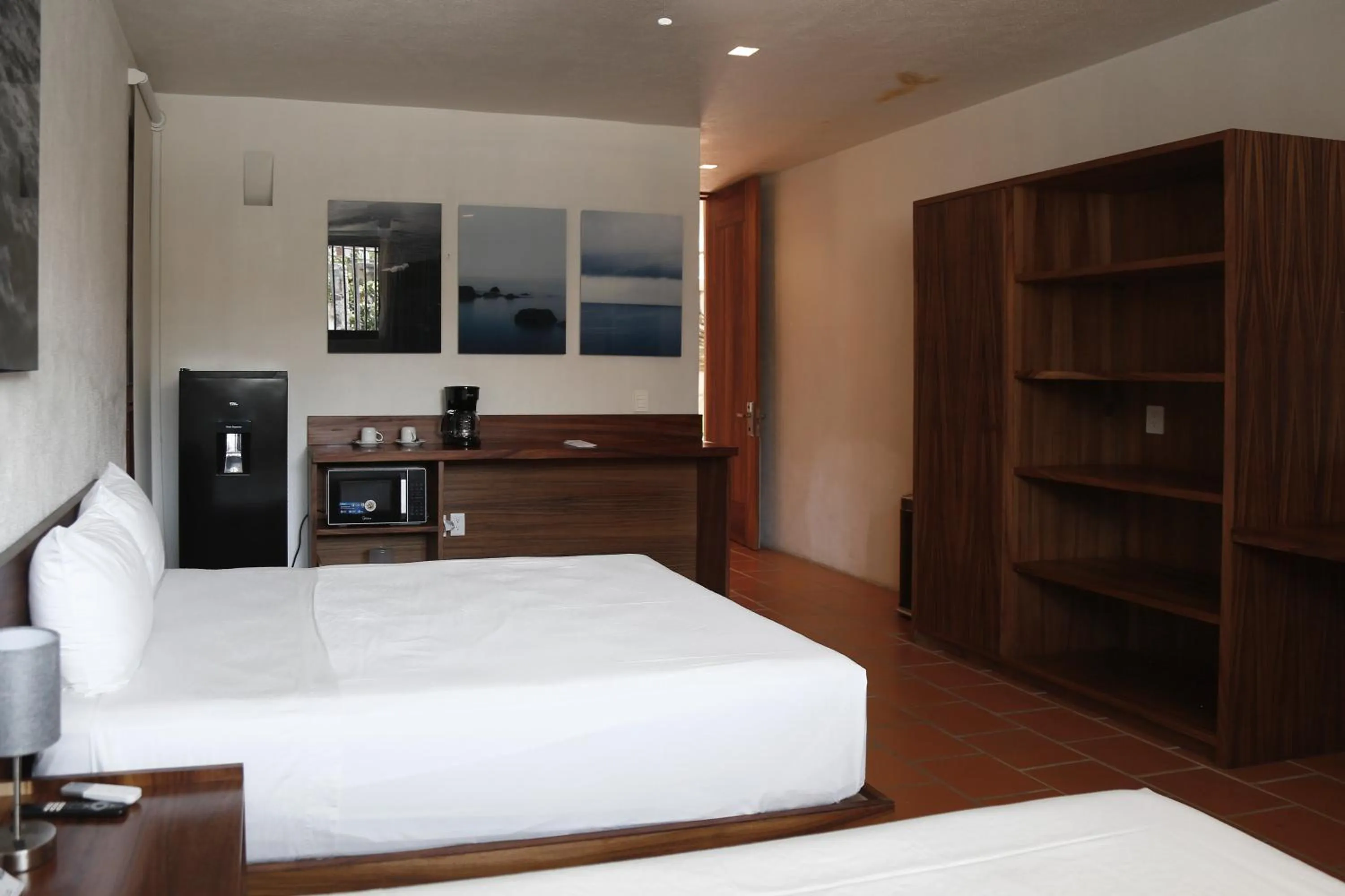 Bed in HOTEL AURELIA