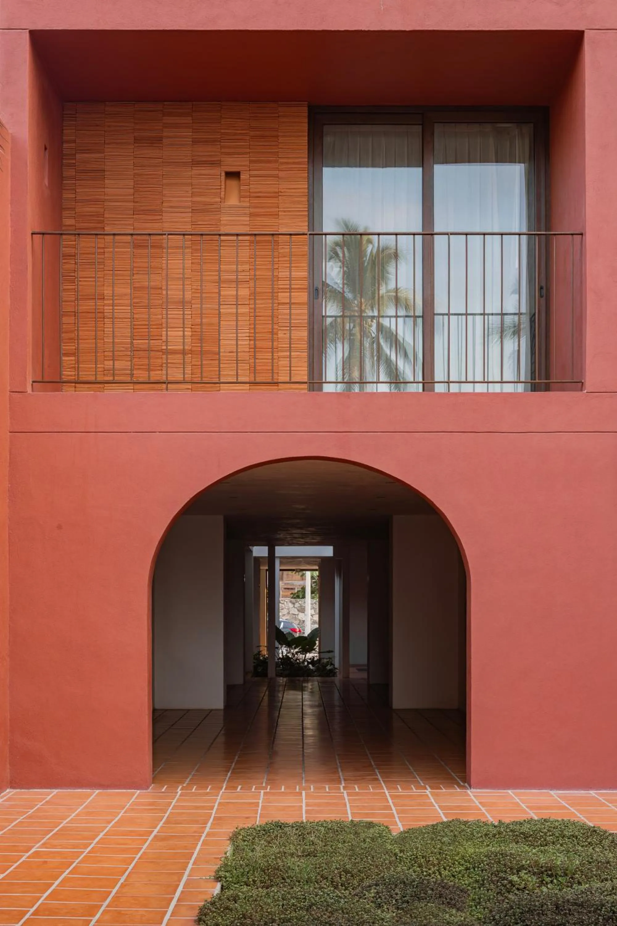 Balcony/Terrace in HOTEL AURELIA