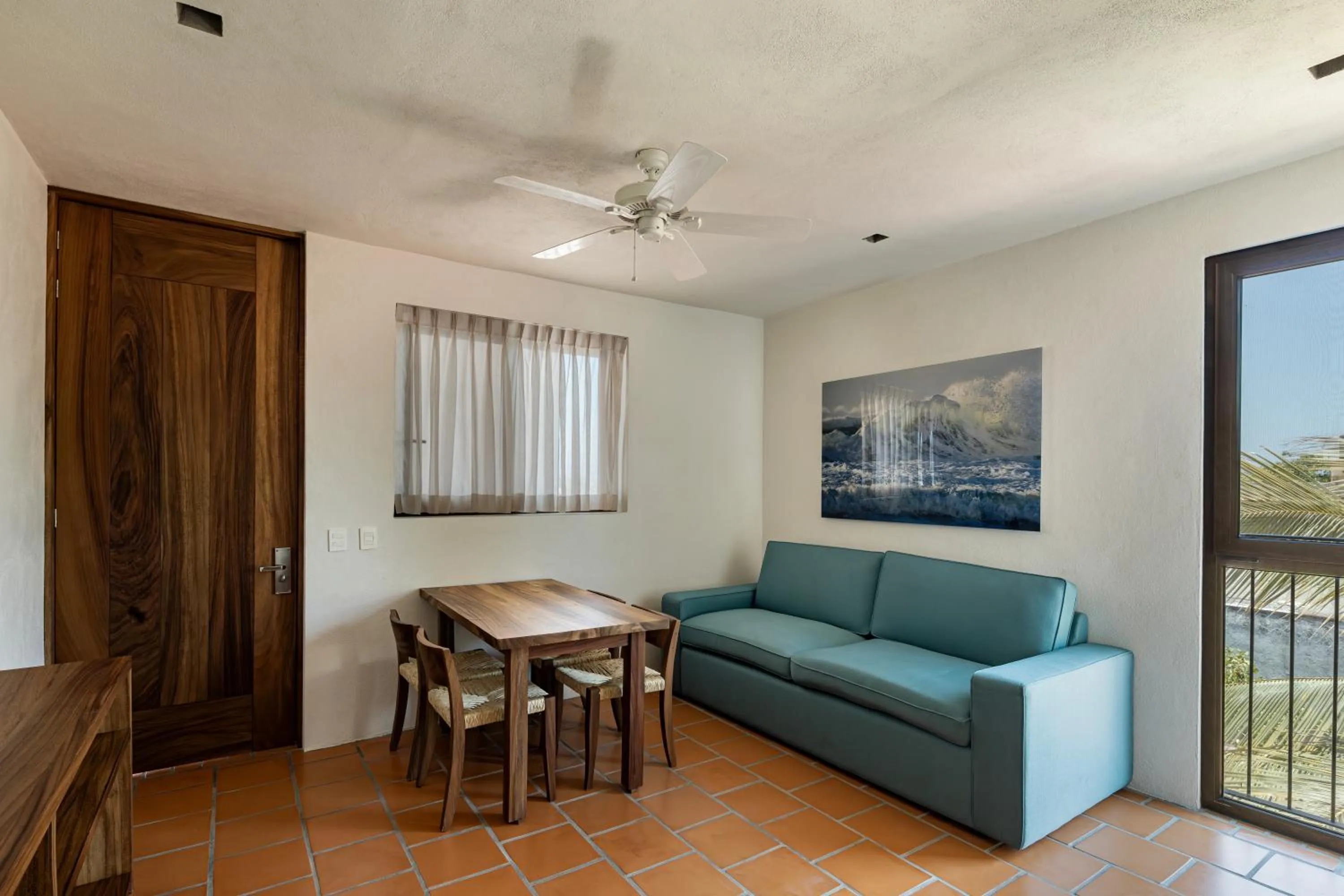 Living room in HOTEL AURELIA