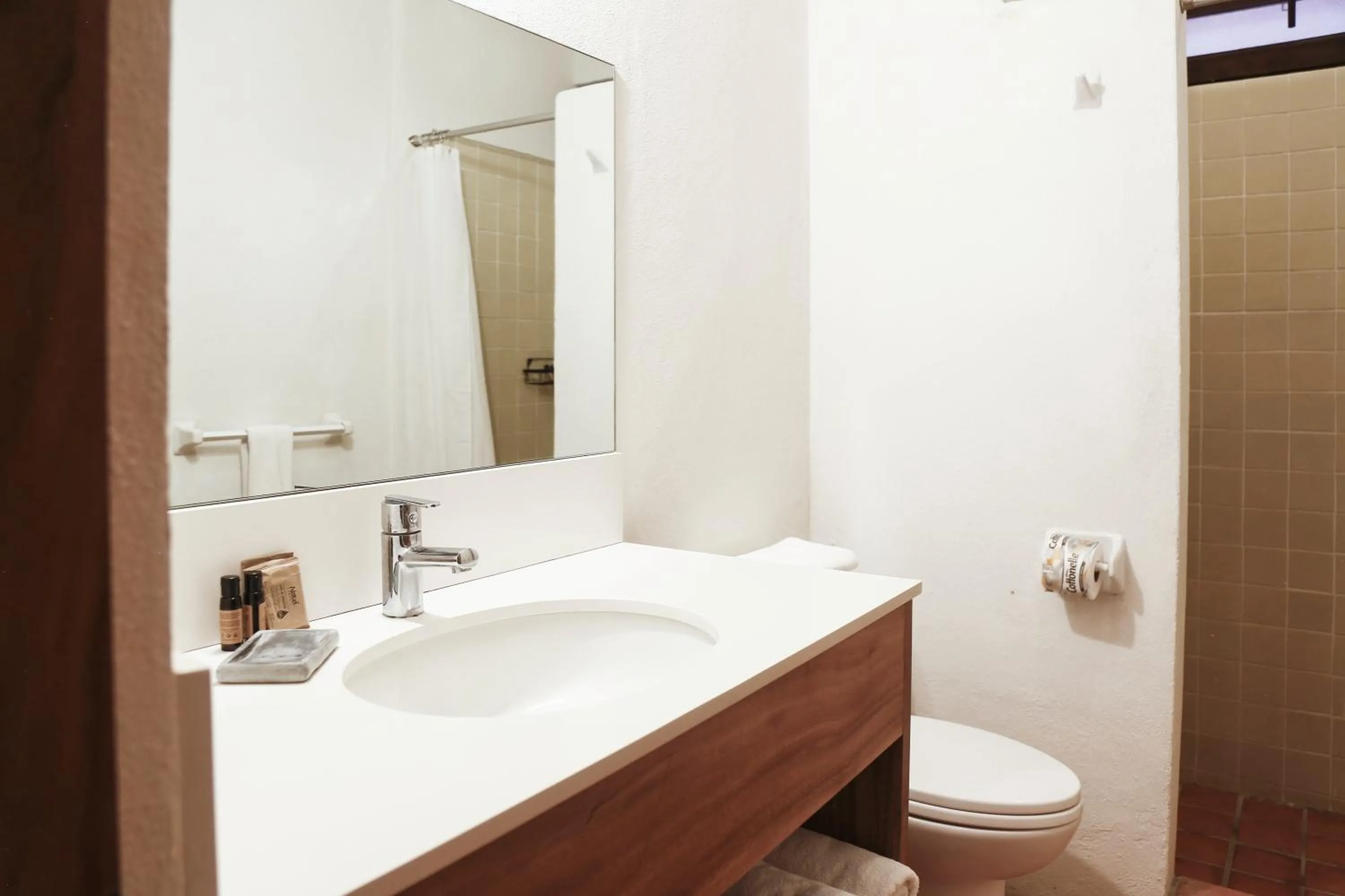 Shower in HOTEL AURELIA