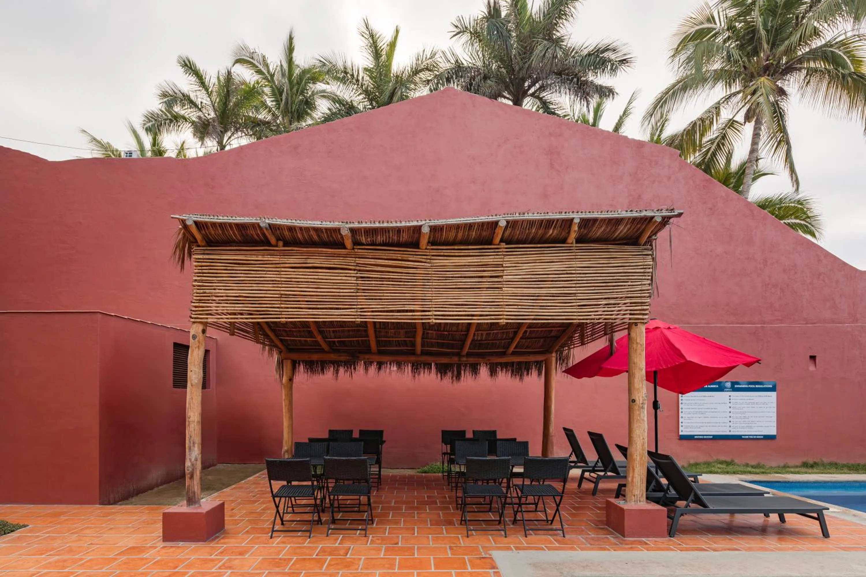 Balcony/Terrace in HOTEL AURELIA