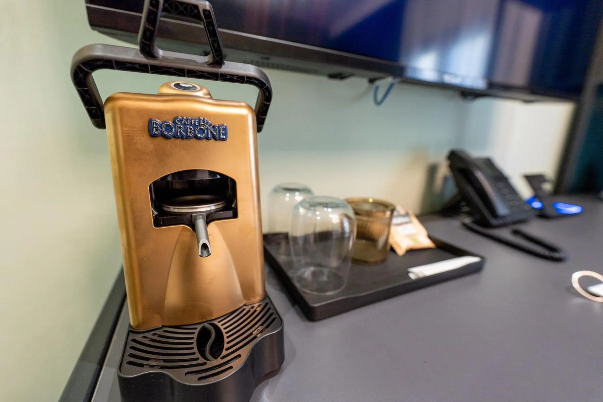 Coffee/tea facilities in Avalon Boutique Hotel Valletta