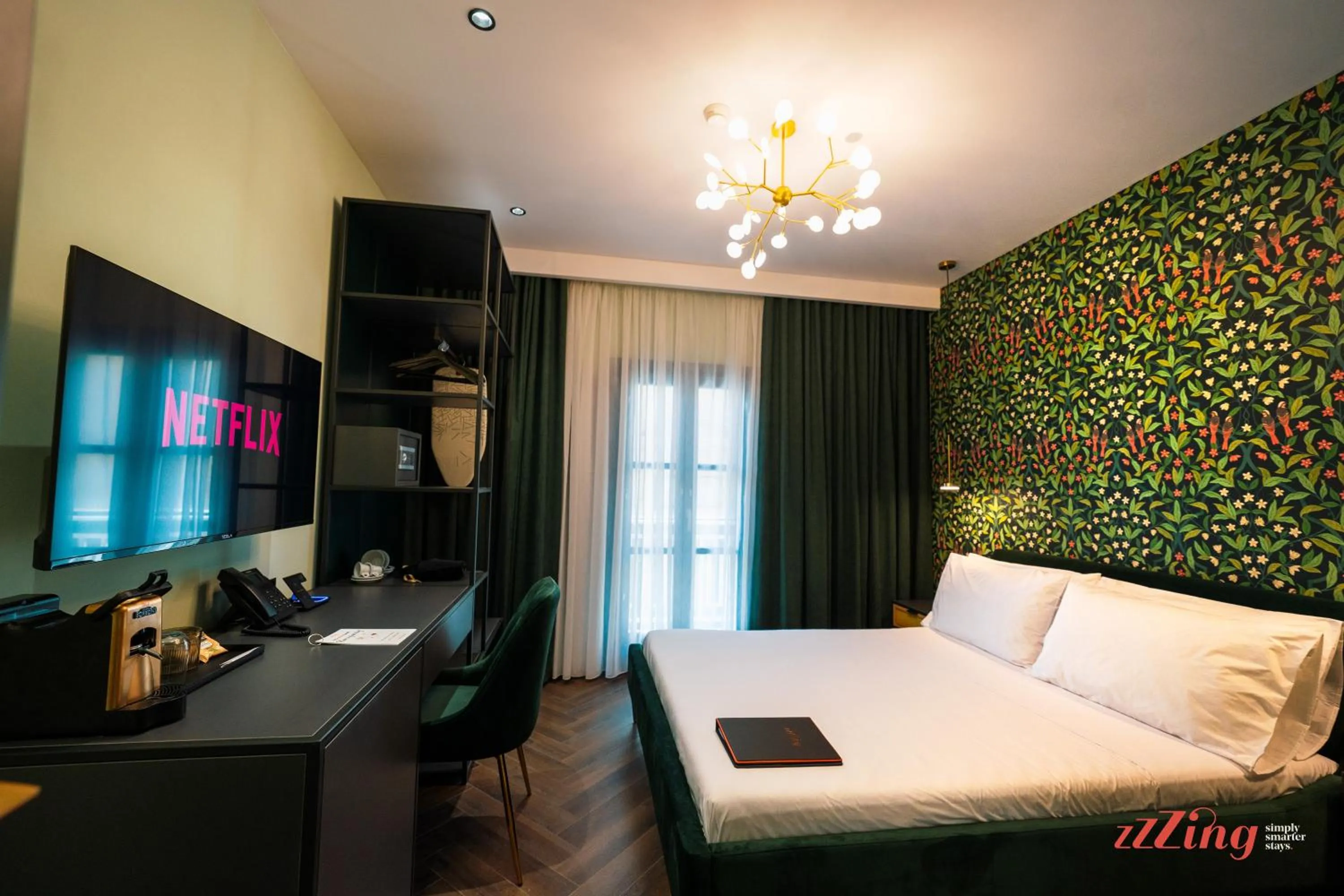 TV and multimedia, Bed in Avalon Boutique Hotel Valletta