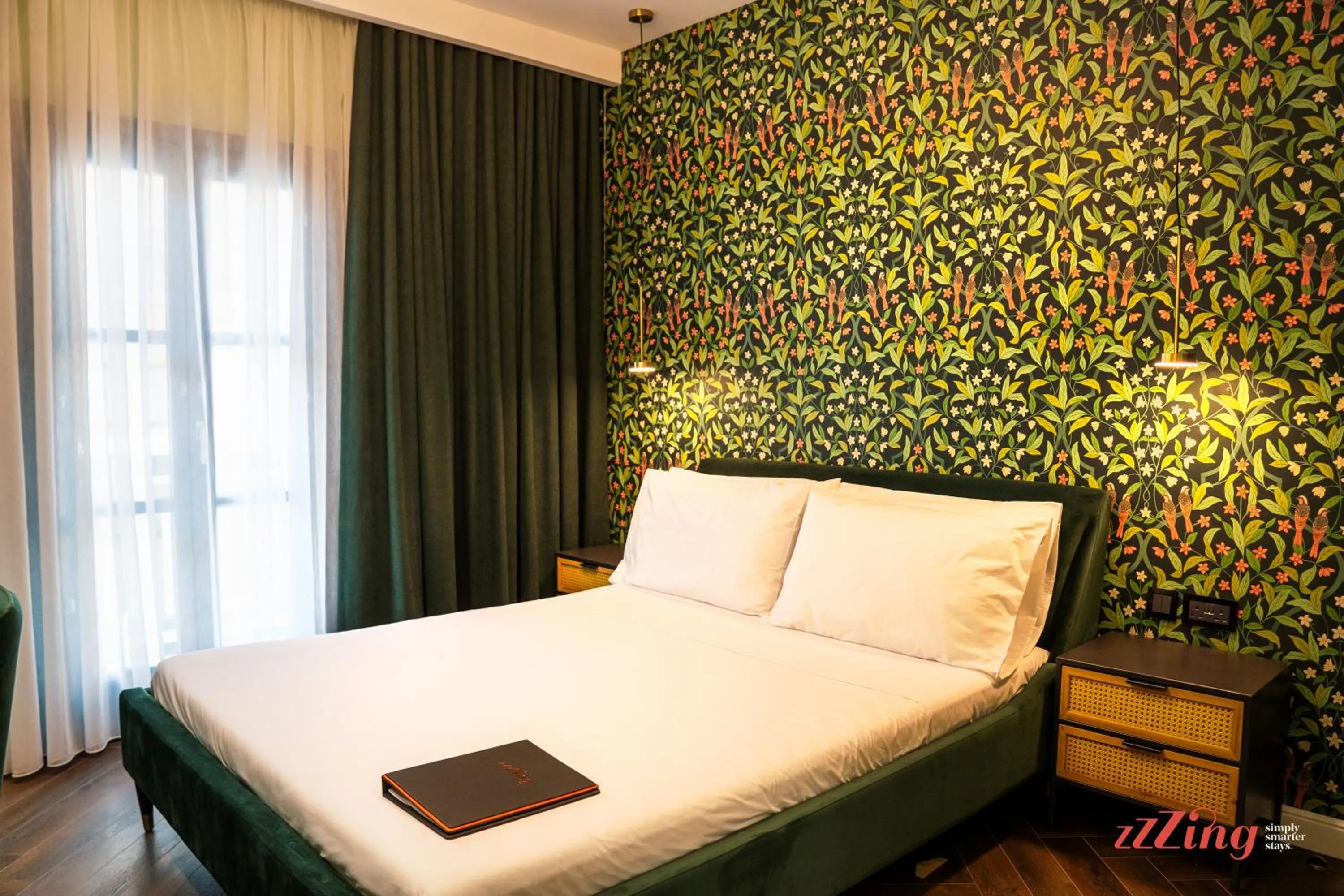 Bed in Avalon Boutique Hotel Valletta