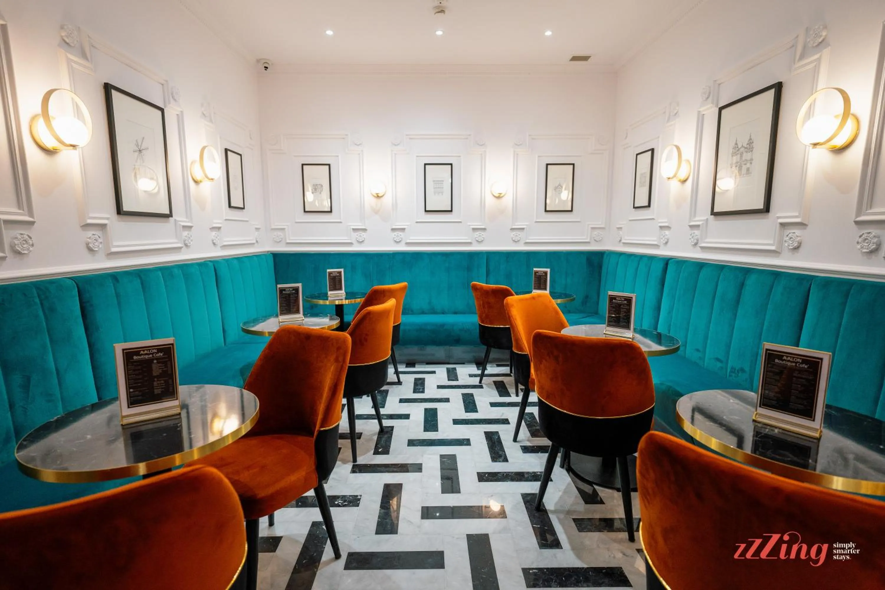 Restaurant/places to eat in Avalon Boutique Hotel Valletta