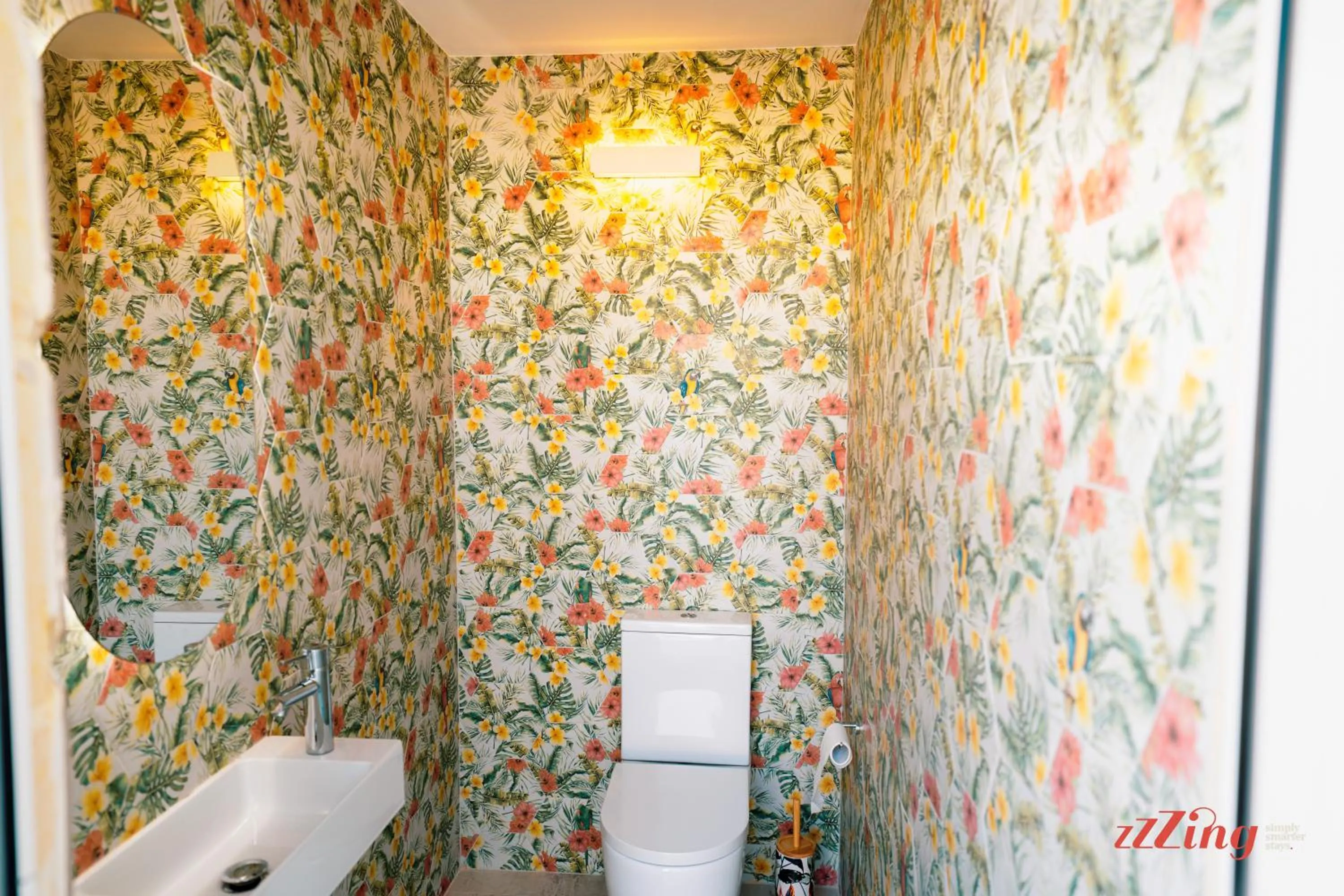 Toilet in Avalon Boutique Hotel Valletta