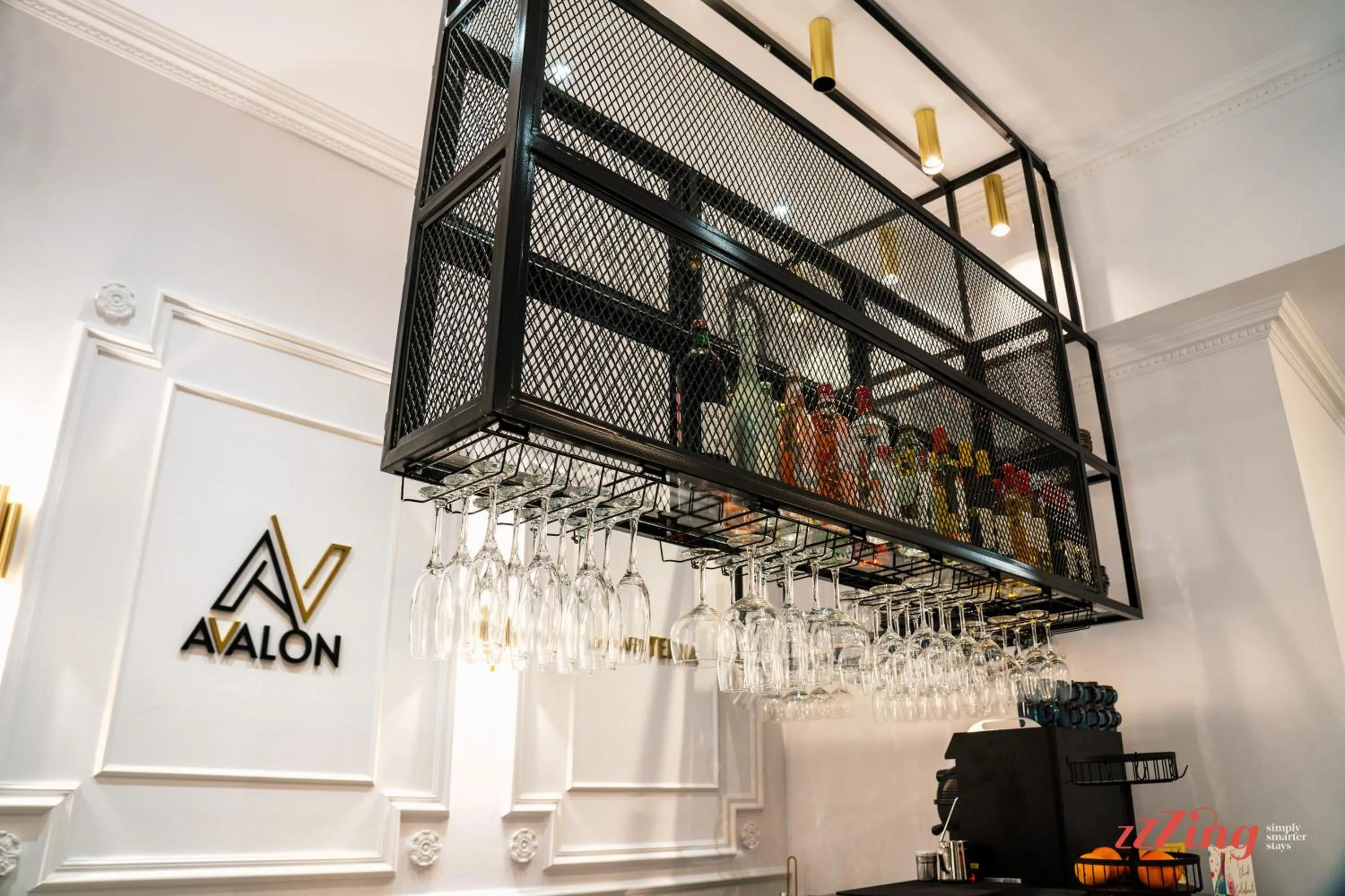 Lounge or bar in Avalon Boutique Hotel Valletta