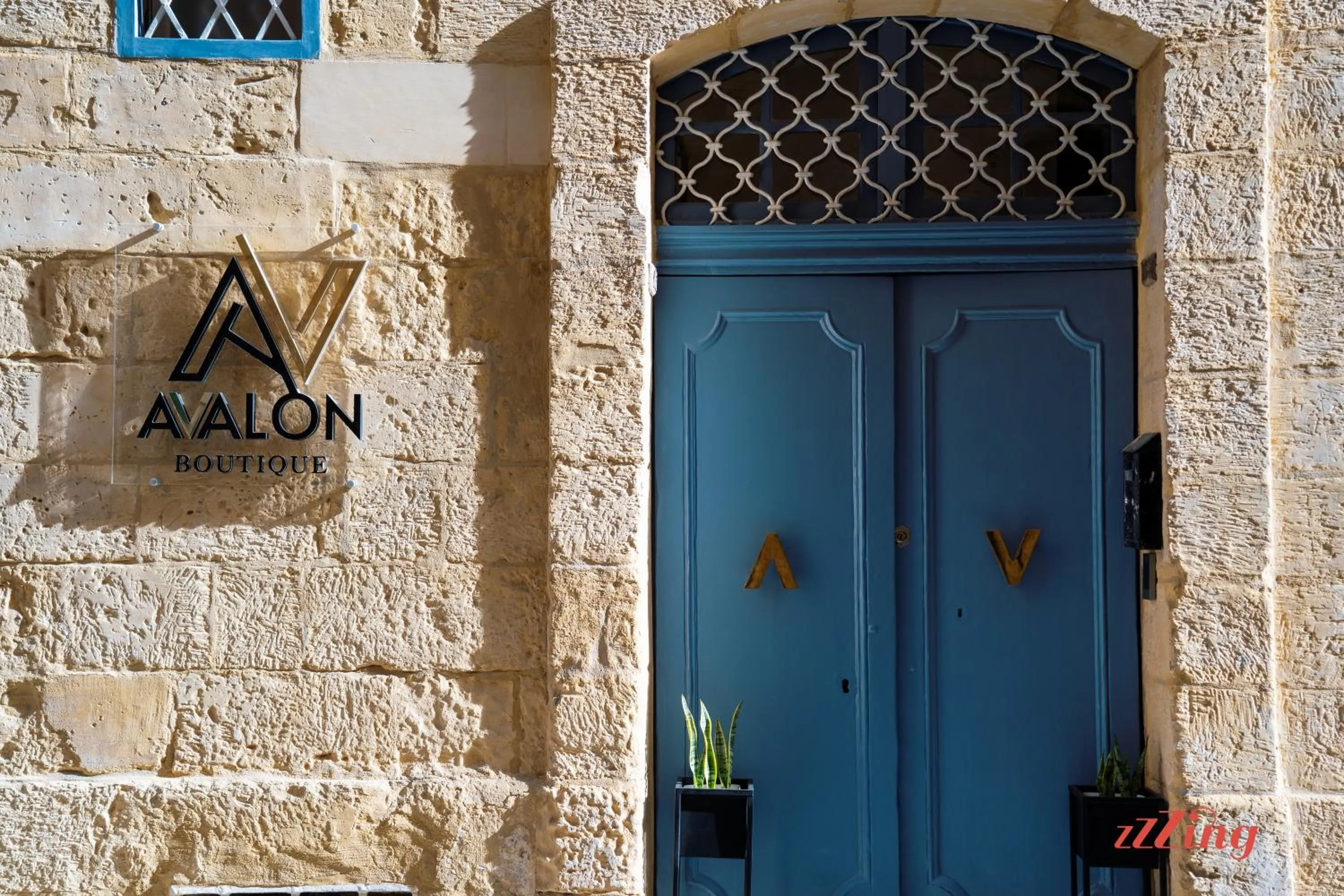 Property logo or sign in Avalon Boutique Hotel Valletta