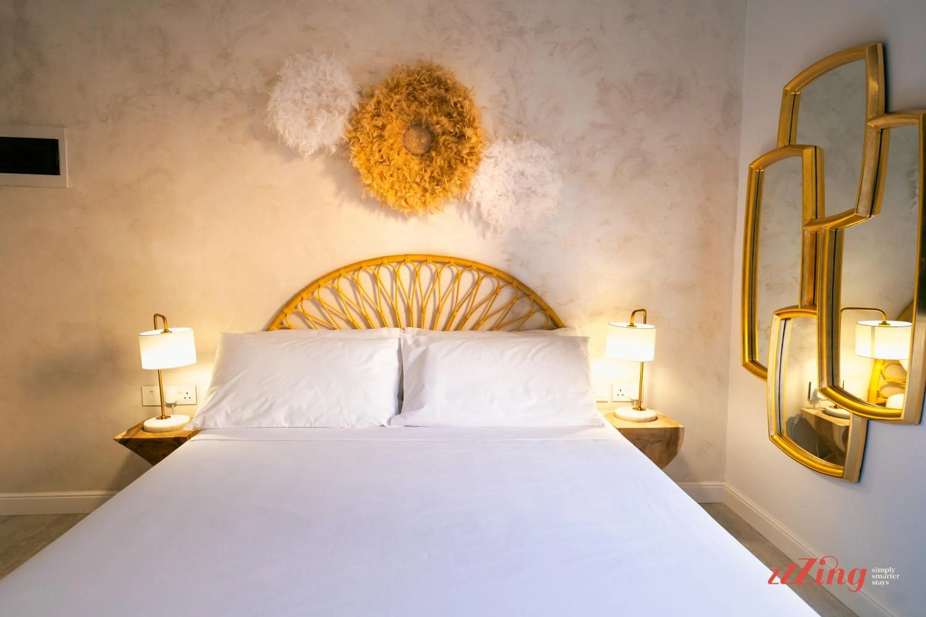 Bed in Avalon Boutique Hotel Valletta