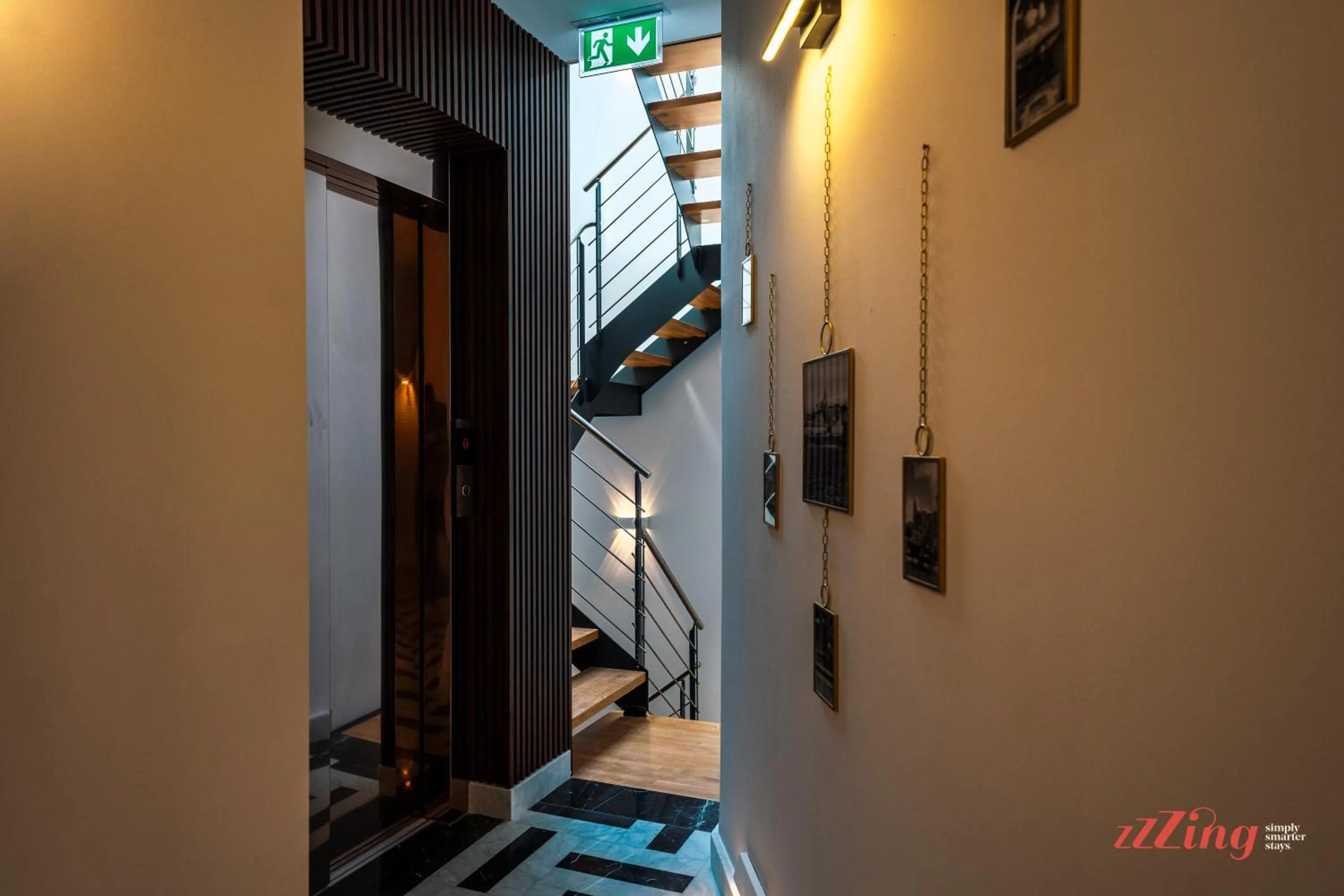 Property building in Avalon Boutique Hotel Valletta