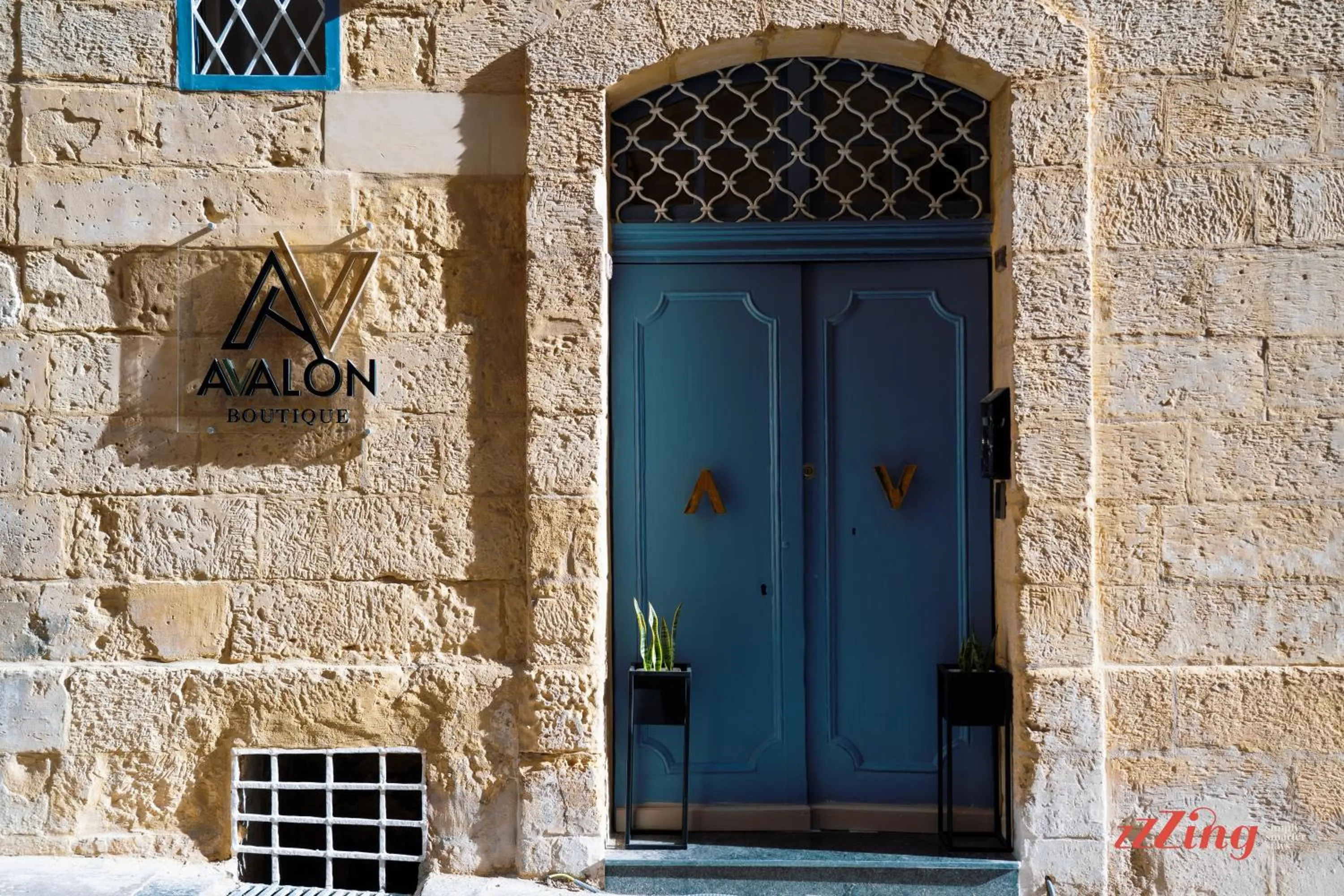 Facade/entrance in Avalon Boutique Hotel Valletta