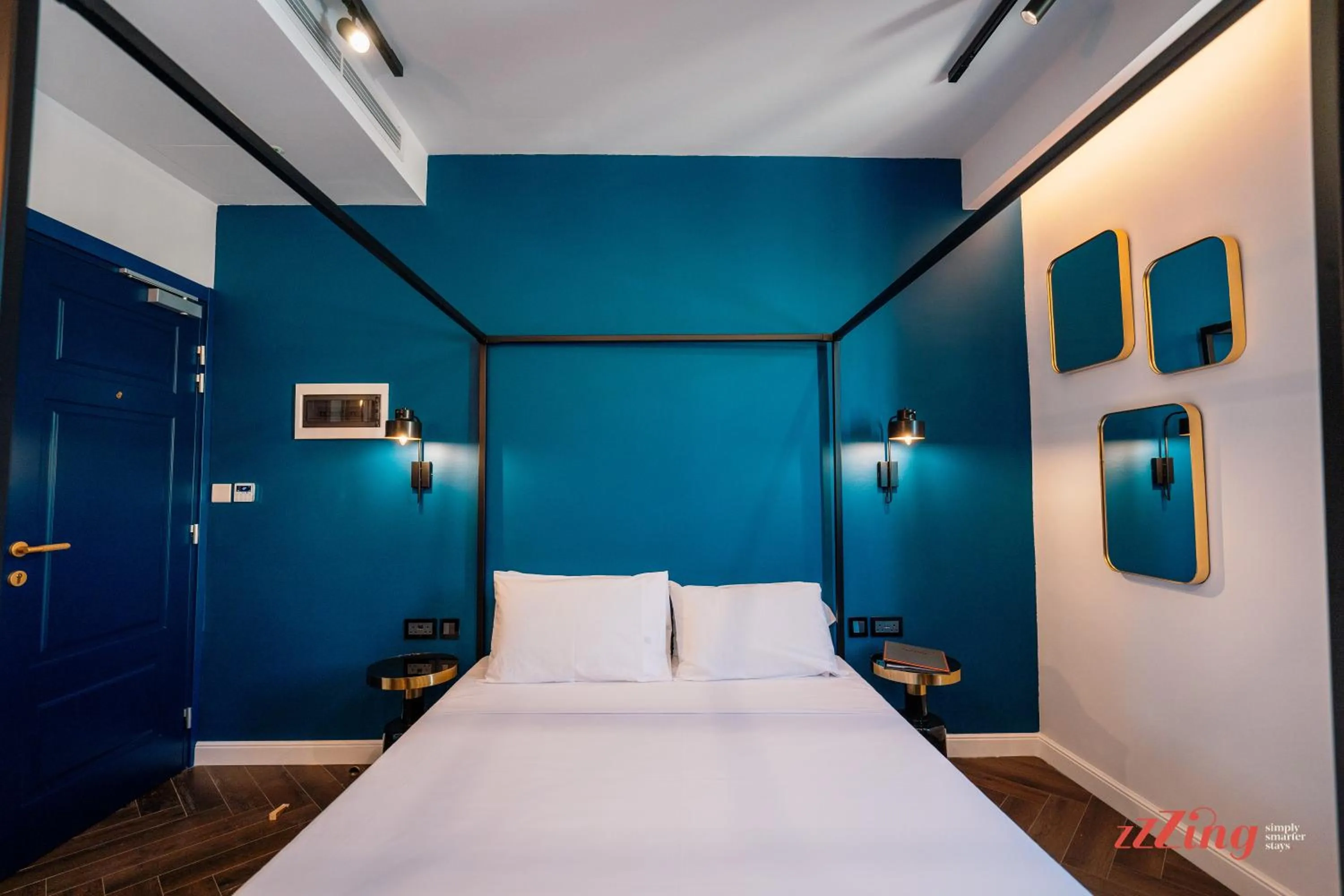 Bed in Avalon Boutique Hotel Valletta