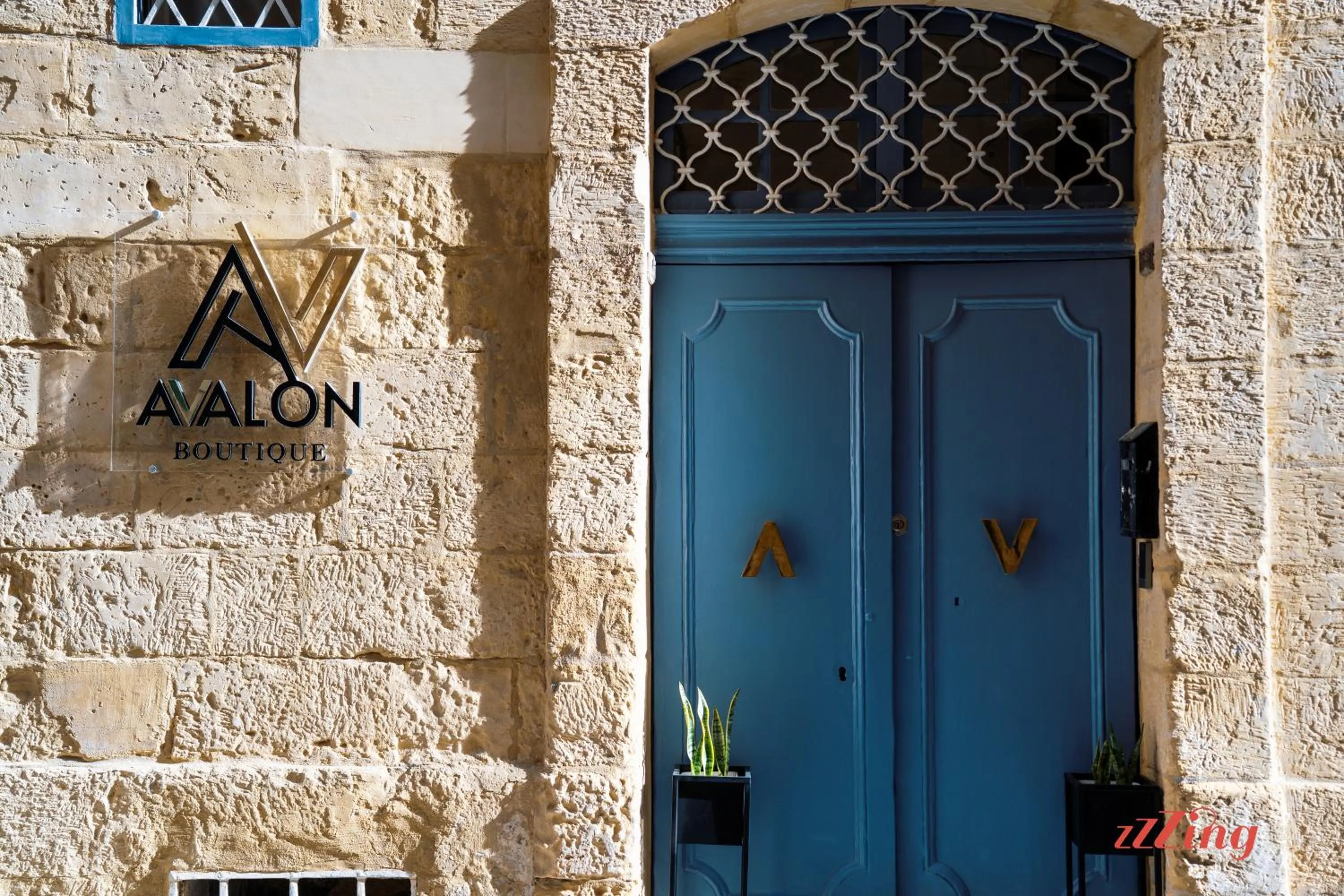 Facade/entrance in Avalon Boutique Hotel Valletta