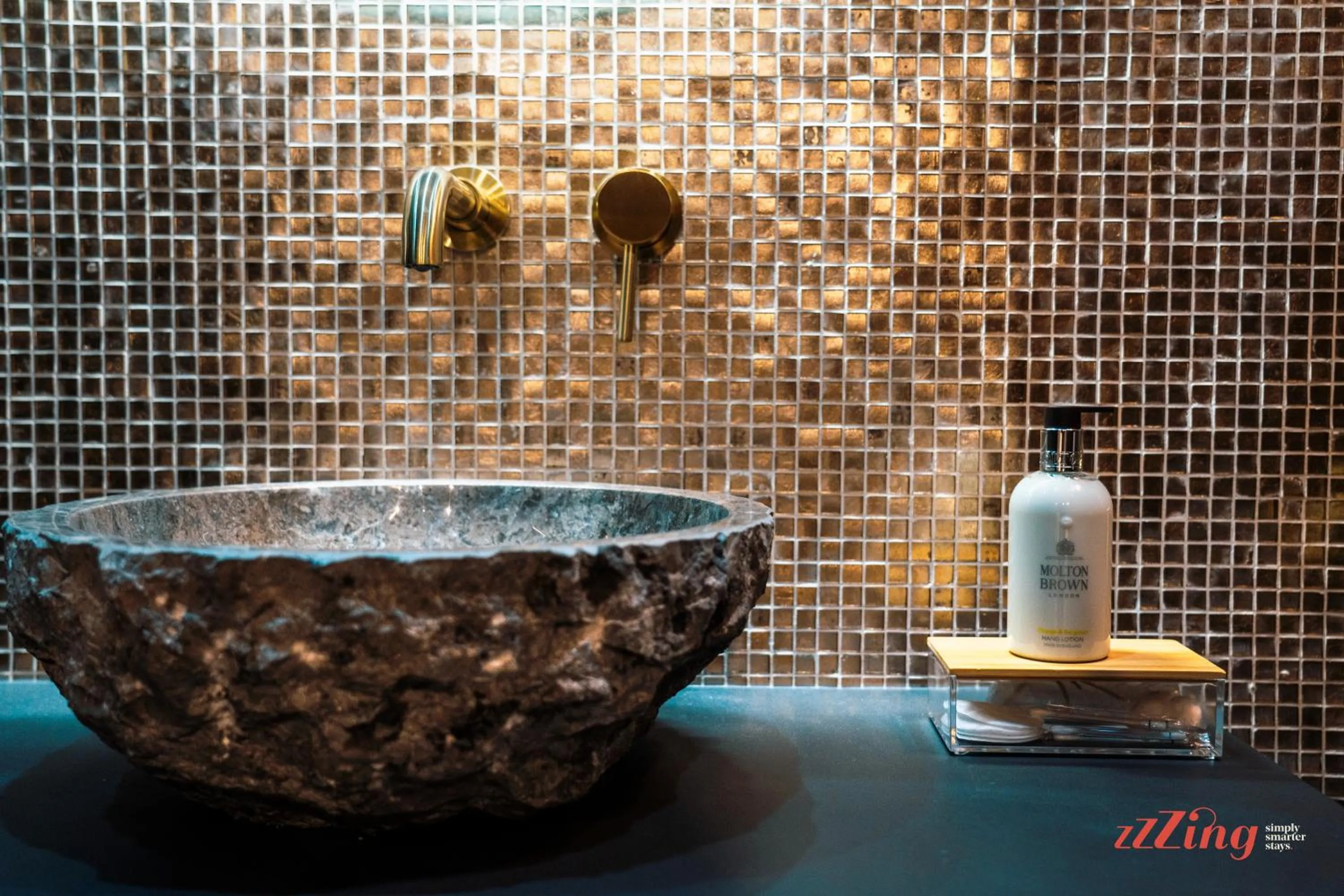 Bathroom in Avalon Boutique Hotel Valletta