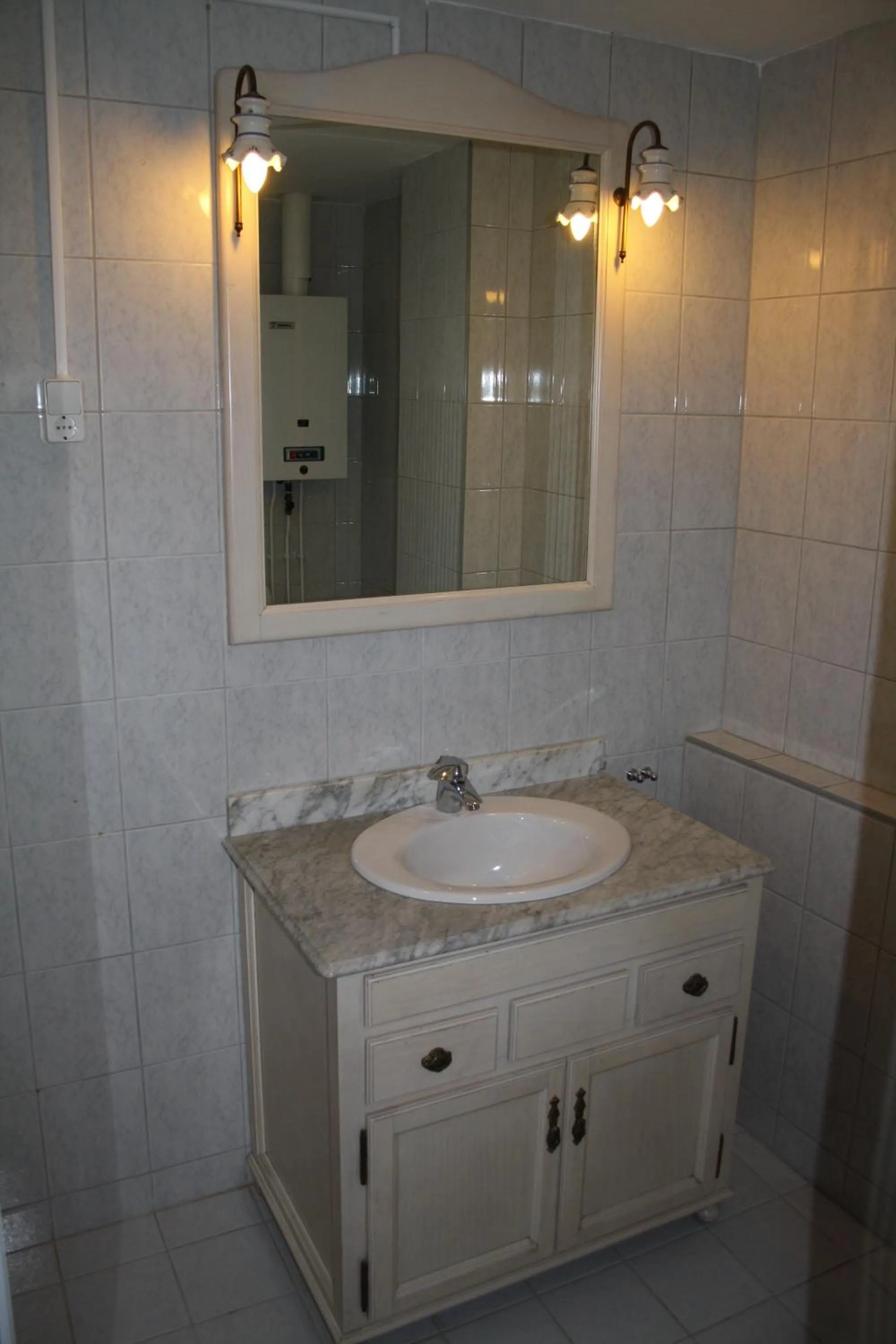 Bathroom in Biedermeier