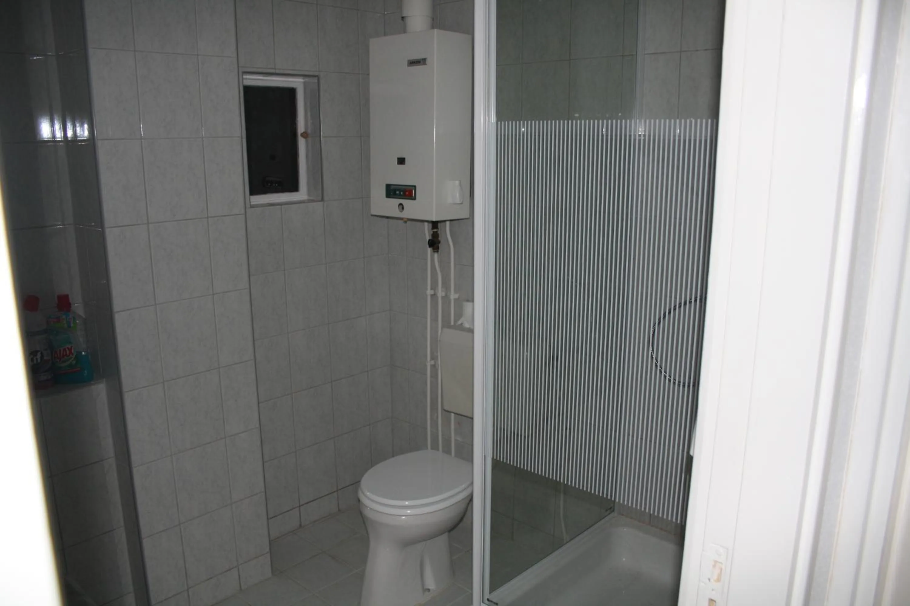 Toilet in Biedermeier