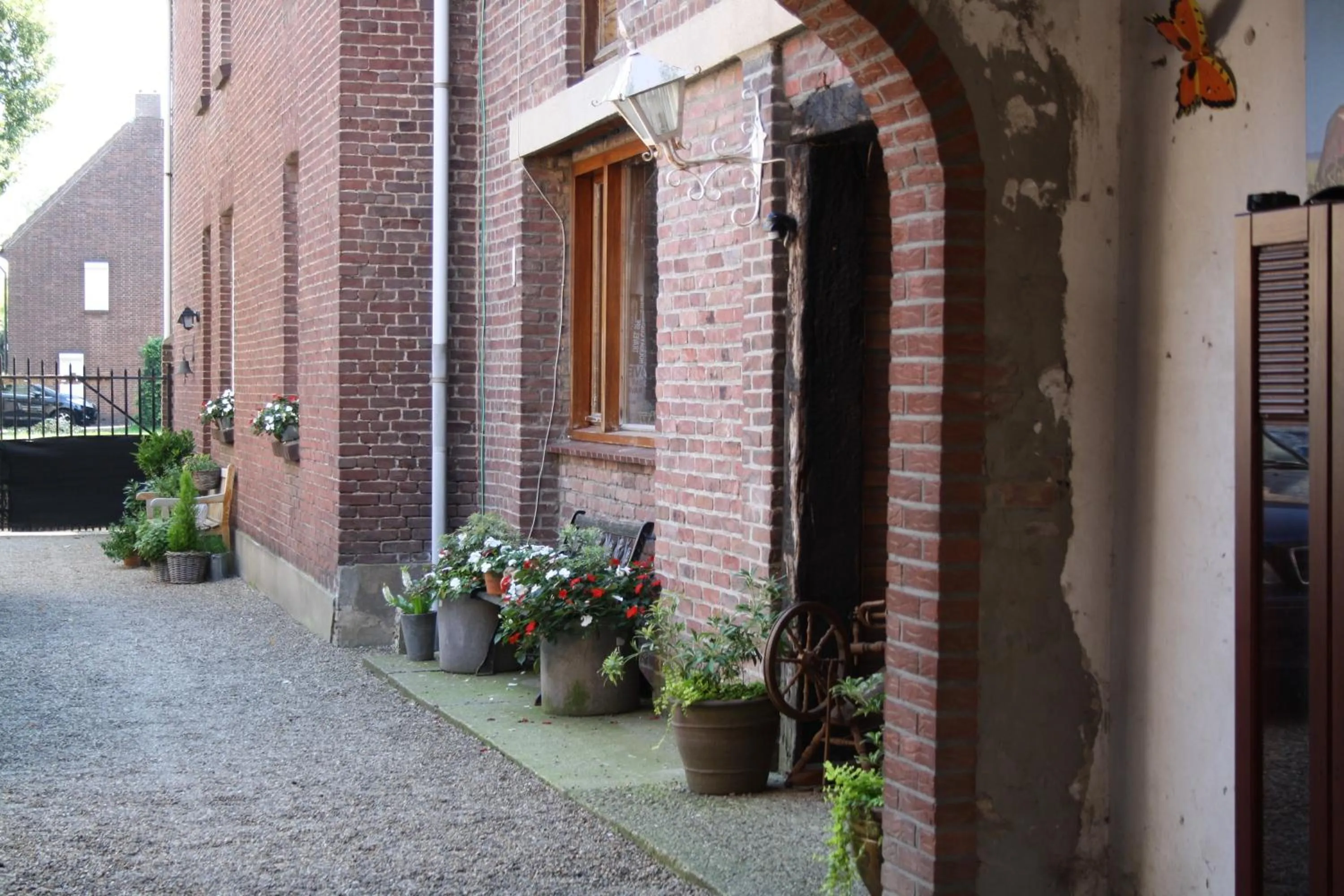 On site in Biedermeier