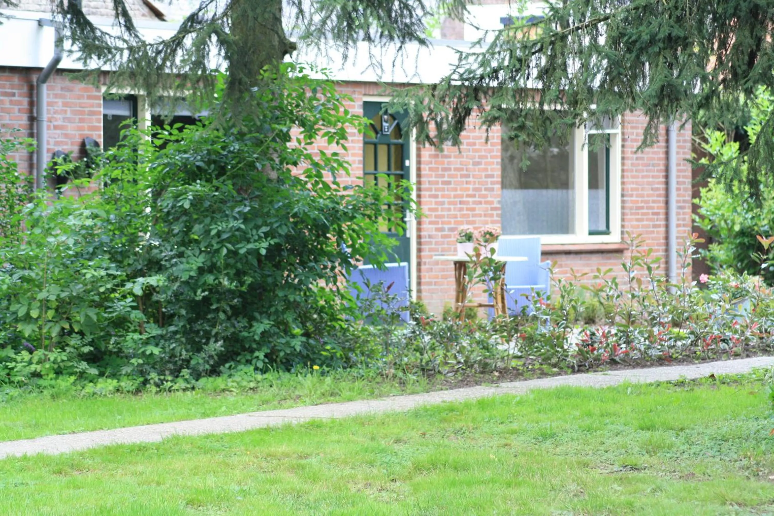 Facade/entrance in Biedermeier