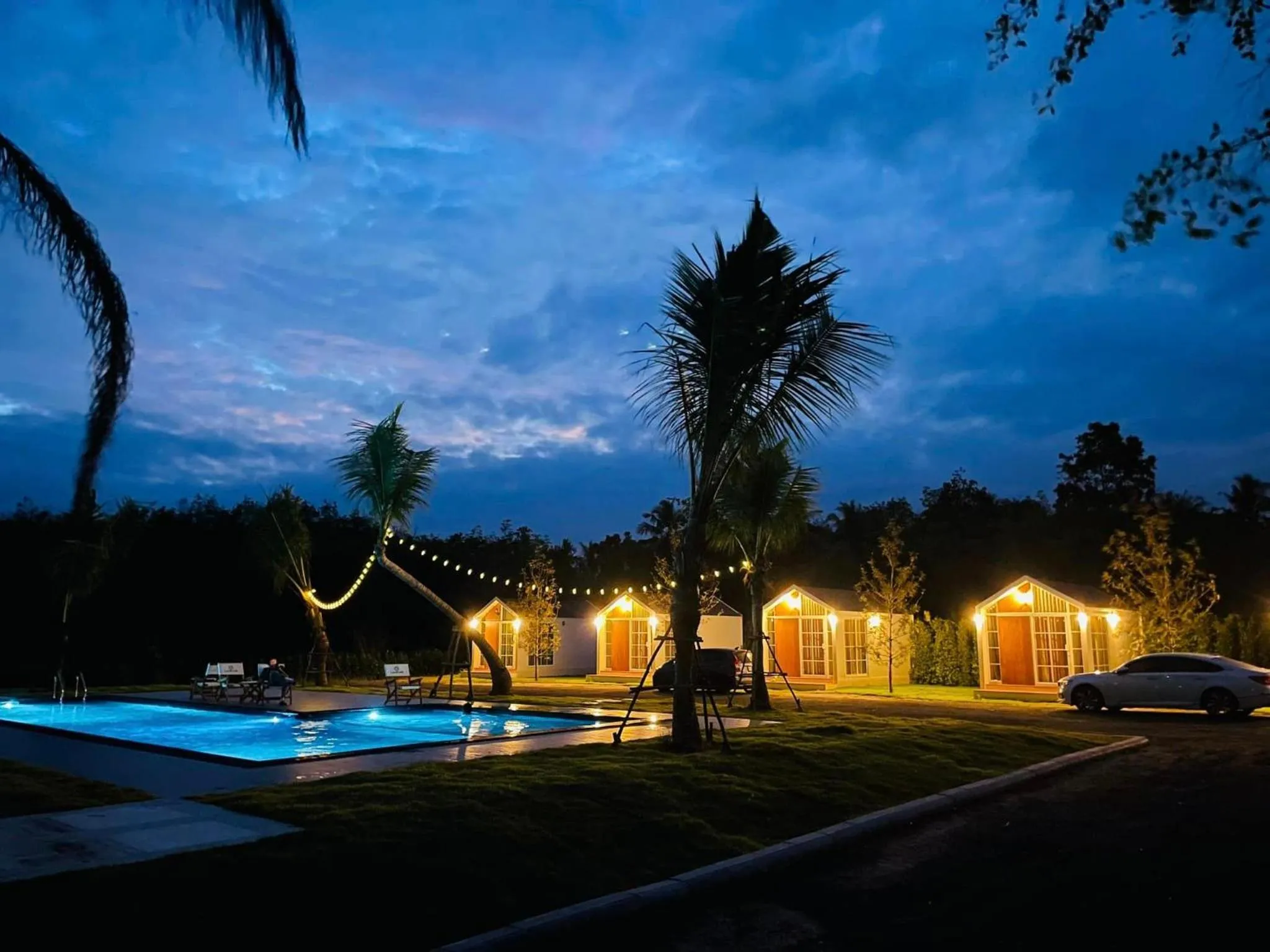 Property building in The Landmark Resort And Villa