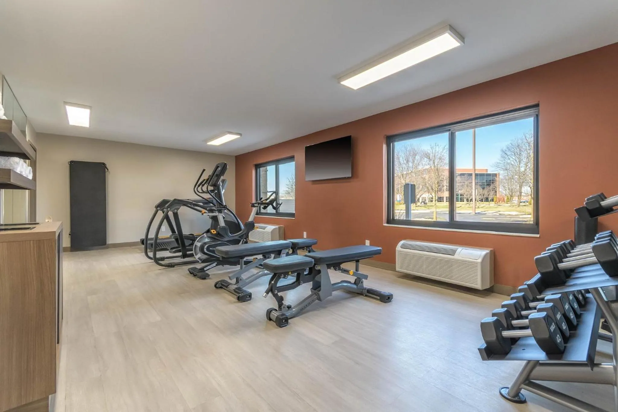 Fitness centre/facilities in Candlewood Suites Southfield - Detroit by IHG