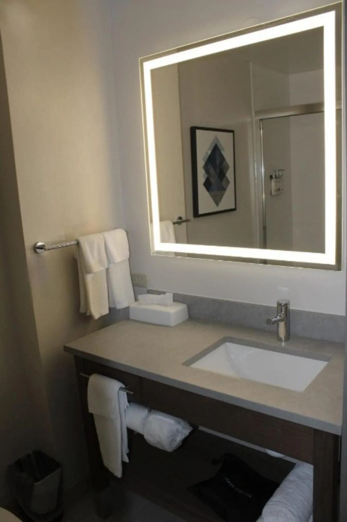 Photo of the whole room in Candlewood Suites Southfield - Detroit by IHG