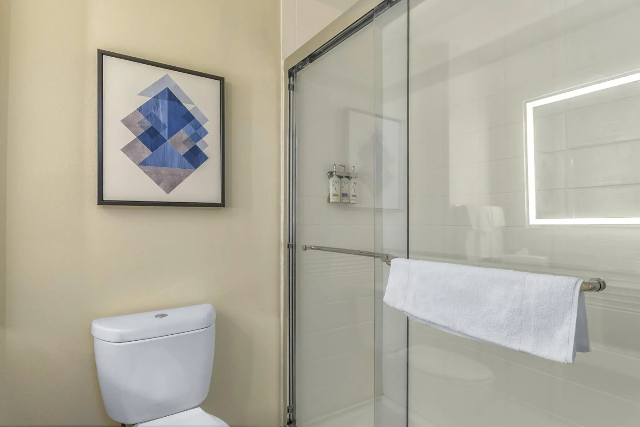 Bathroom in Candlewood Suites Southfield - Detroit by IHG