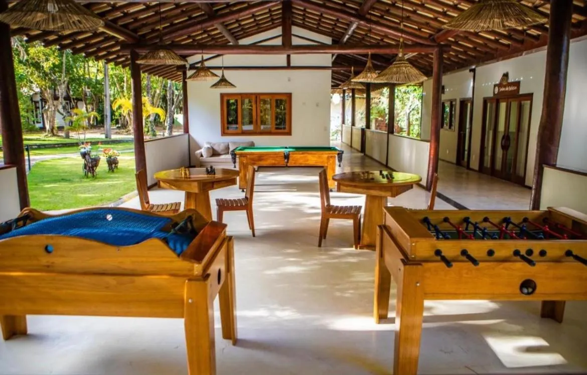Game Room in Vivant Eco Beach Resort