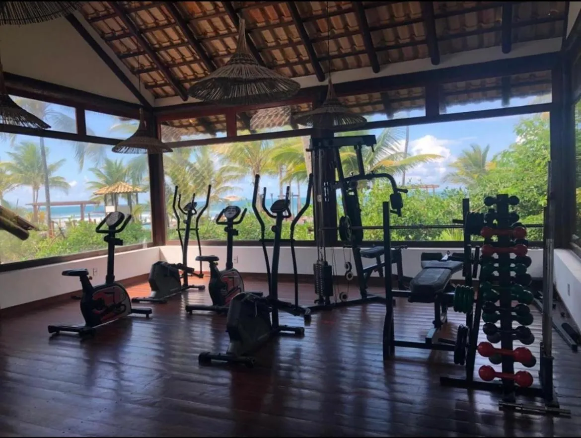 Fitness centre/facilities in Vivant Eco Beach Resort