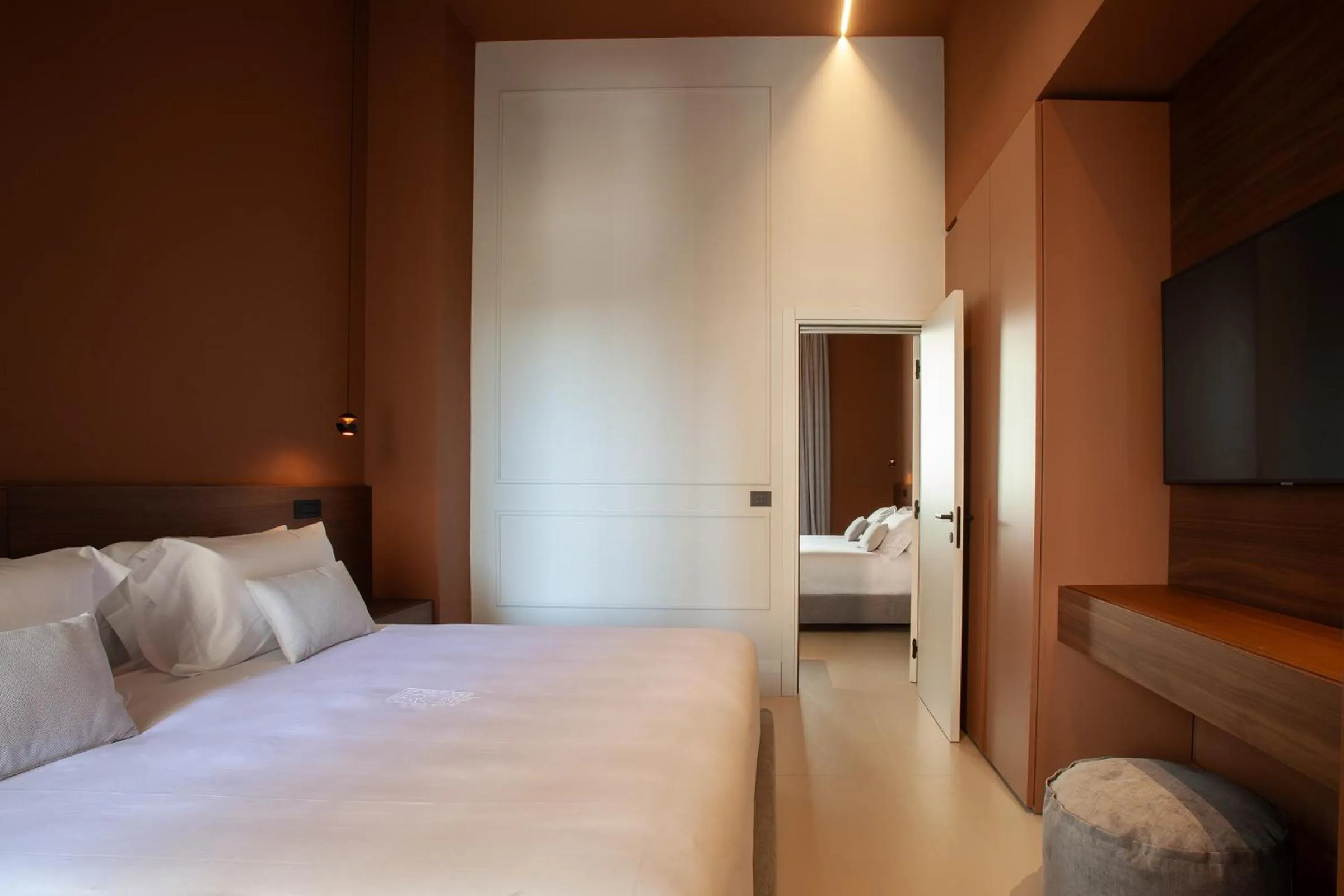 Bedroom, Bed in Palazzo Giusti Lecce - Exclusive Boutique hotel