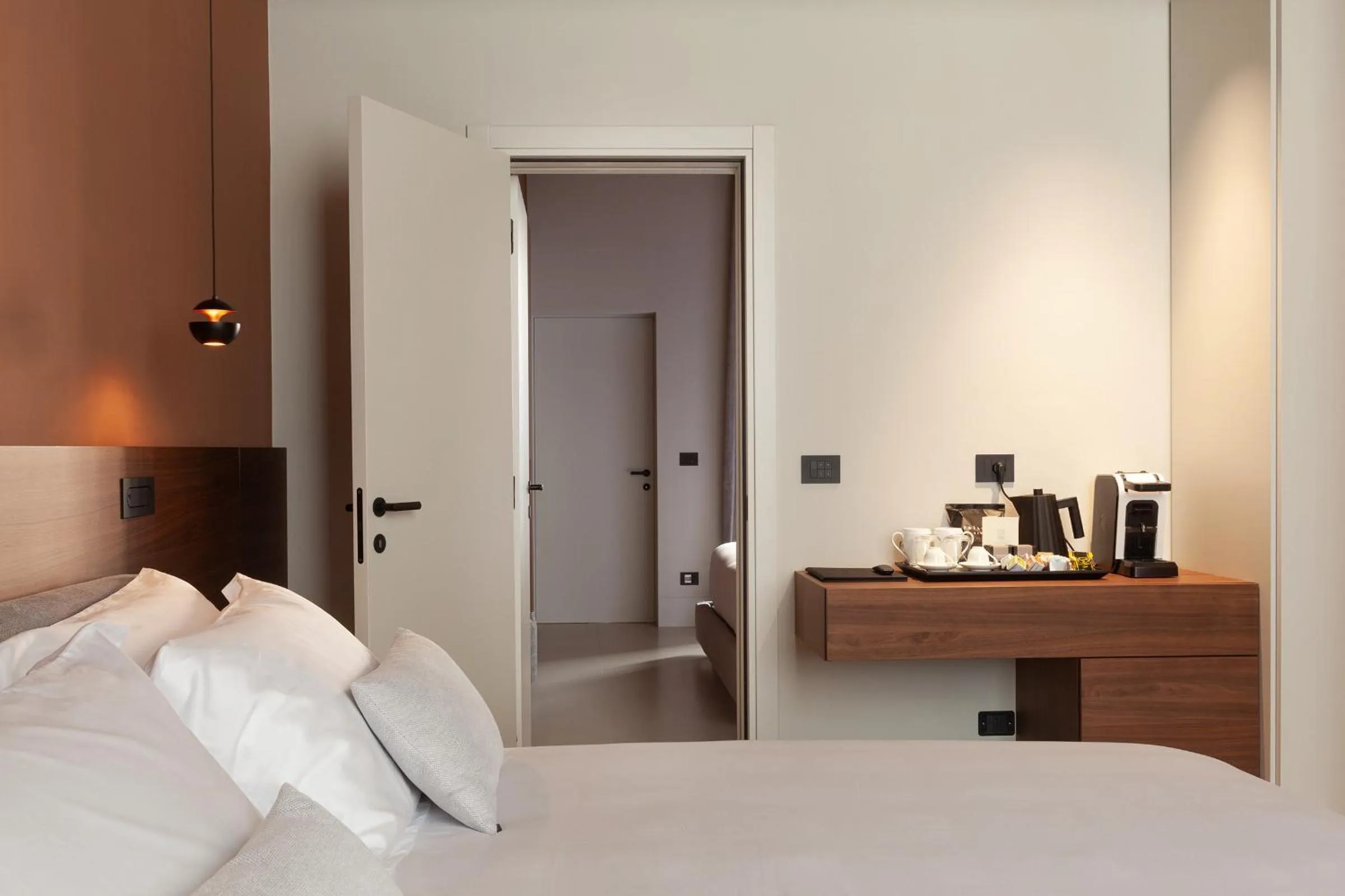 Bedroom, Bed in Palazzo Giusti Lecce - Exclusive Boutique hotel