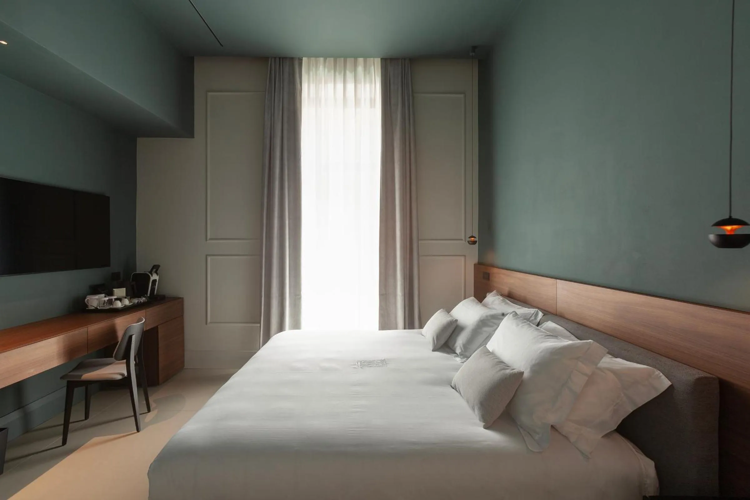 Bedroom, Bed in Palazzo Giusti Lecce - Exclusive Boutique hotel