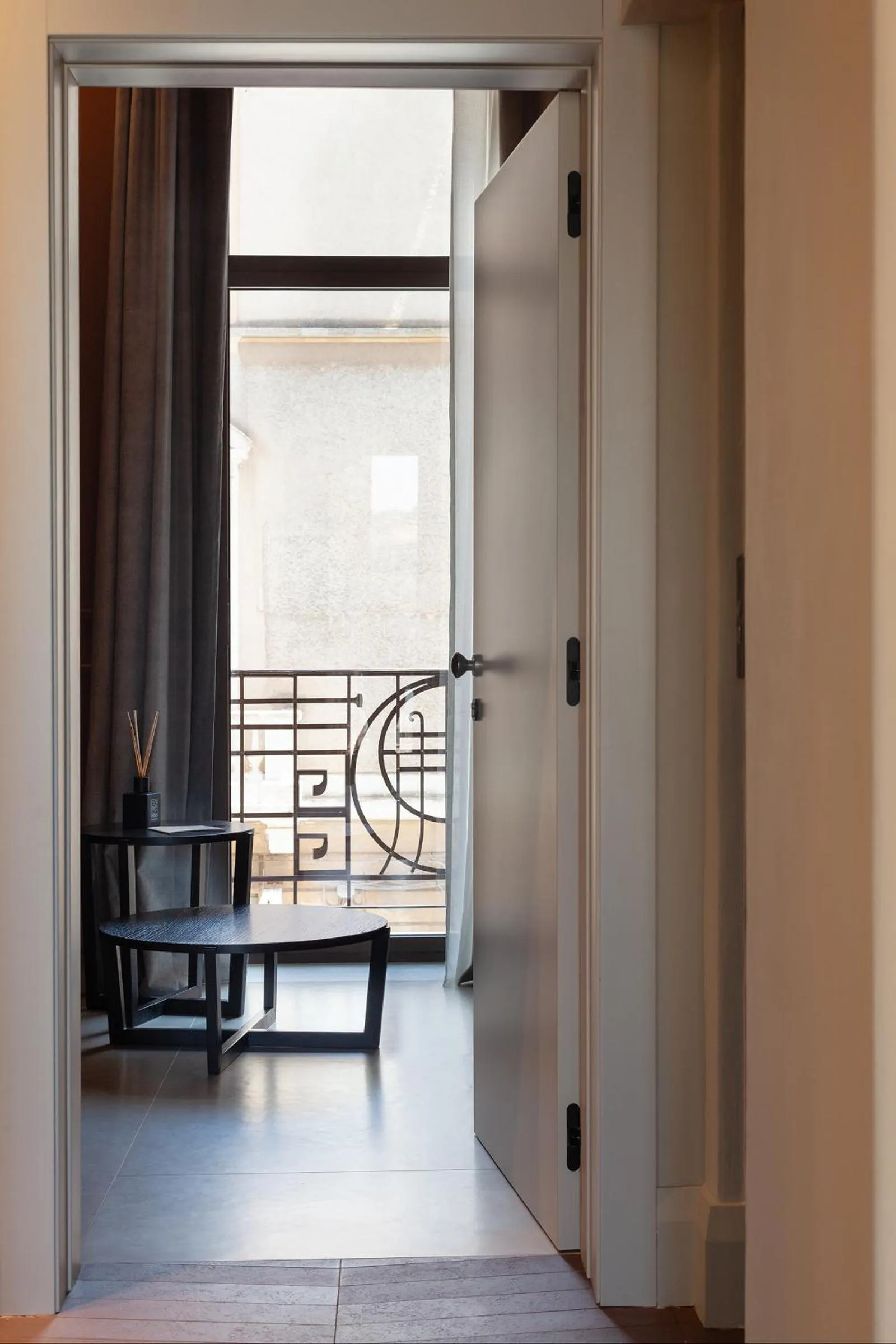 Balcony/Terrace in Palazzo Giusti Lecce - Exclusive Boutique hotel