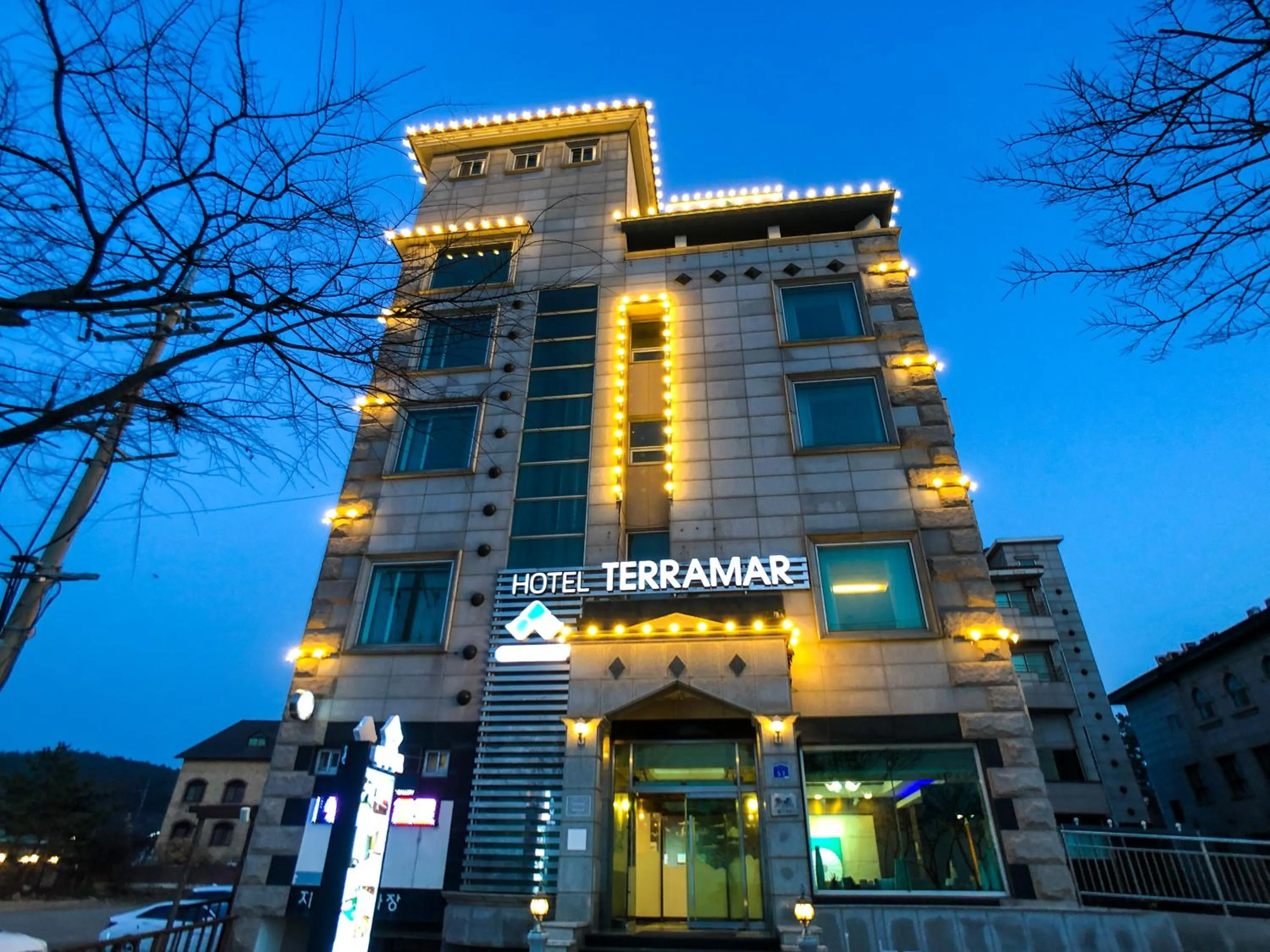Property building in Hotel Terramar