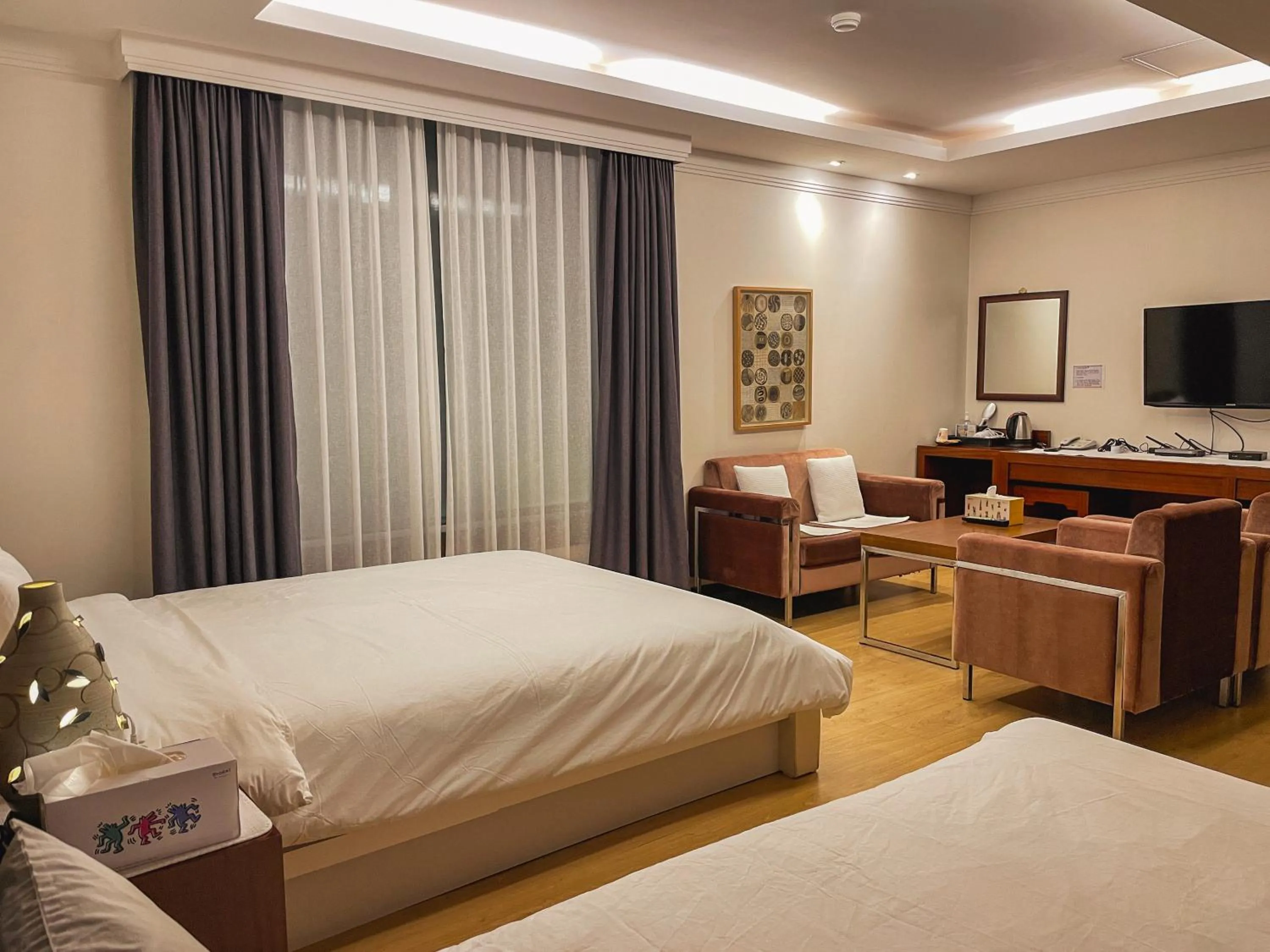 Bed in Hotel Terramar