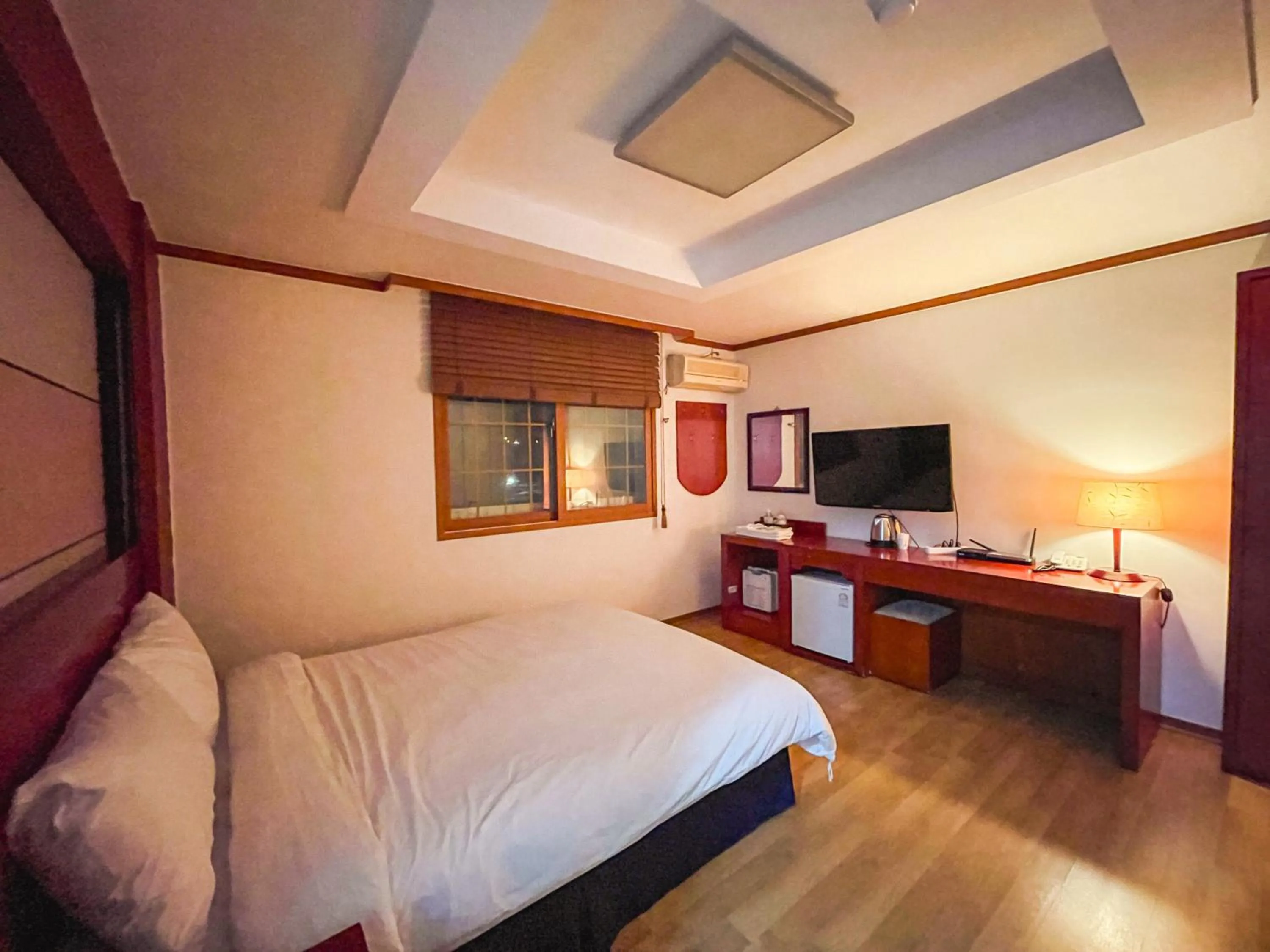 Bed in Hotel Terramar