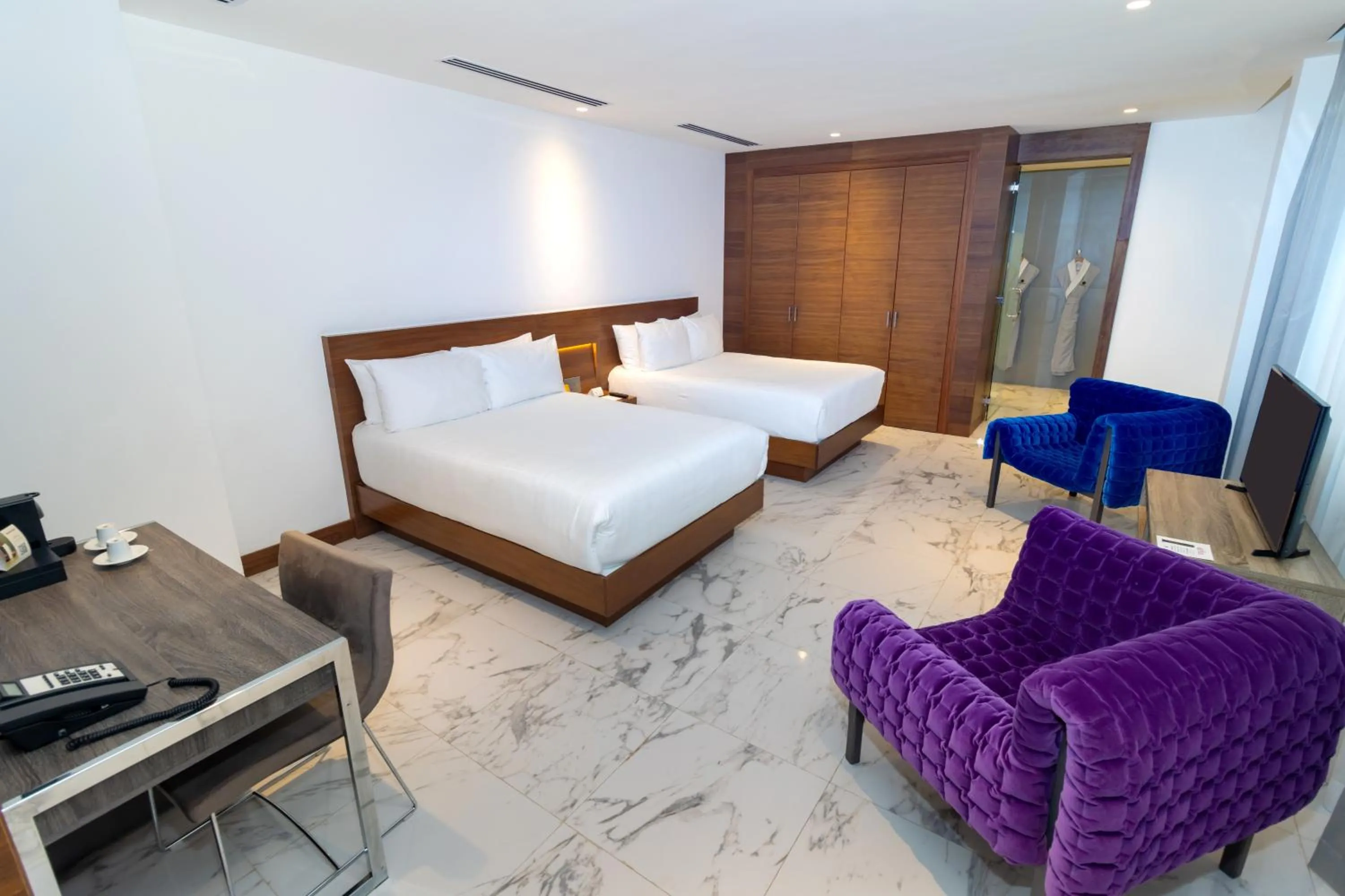 Bed in Hotel San Felipe