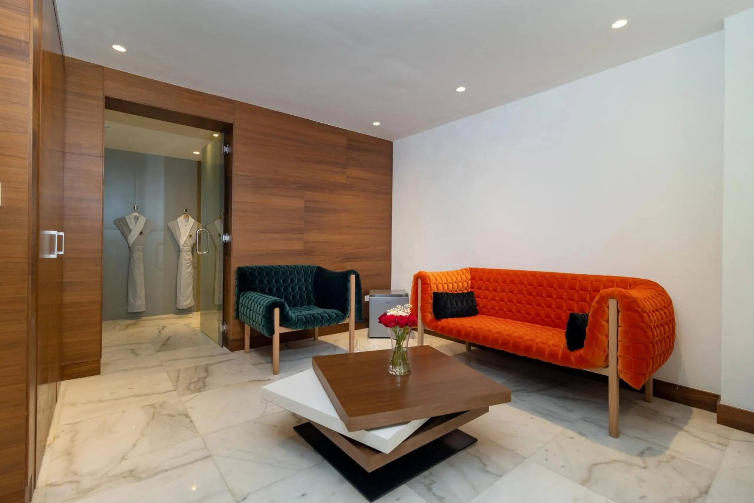 Living room in Hotel San Felipe