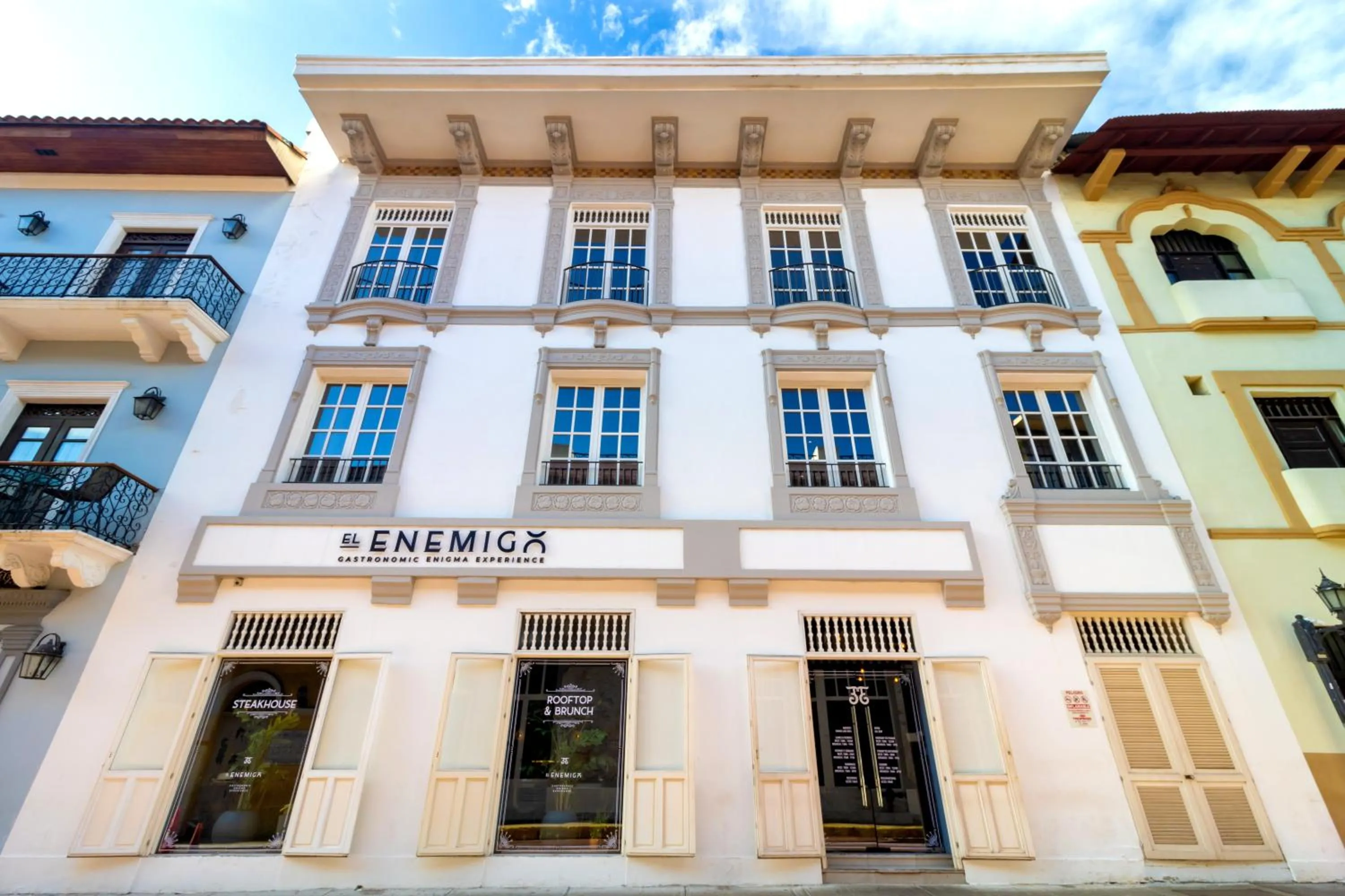 Restaurant/places to eat in Hotel San Felipe