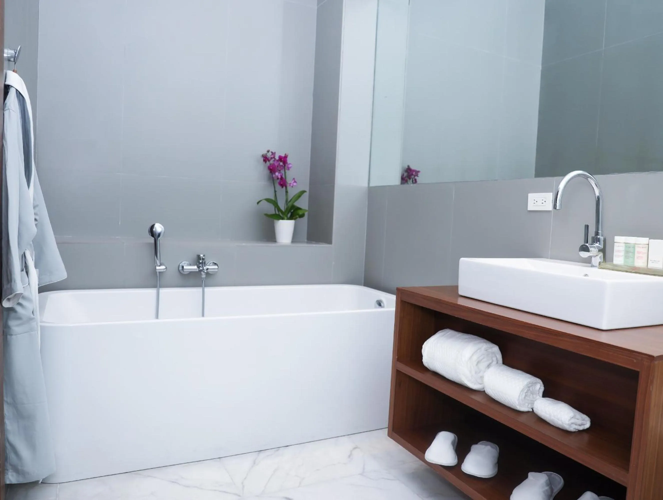 Bathroom in Hotel San Felipe