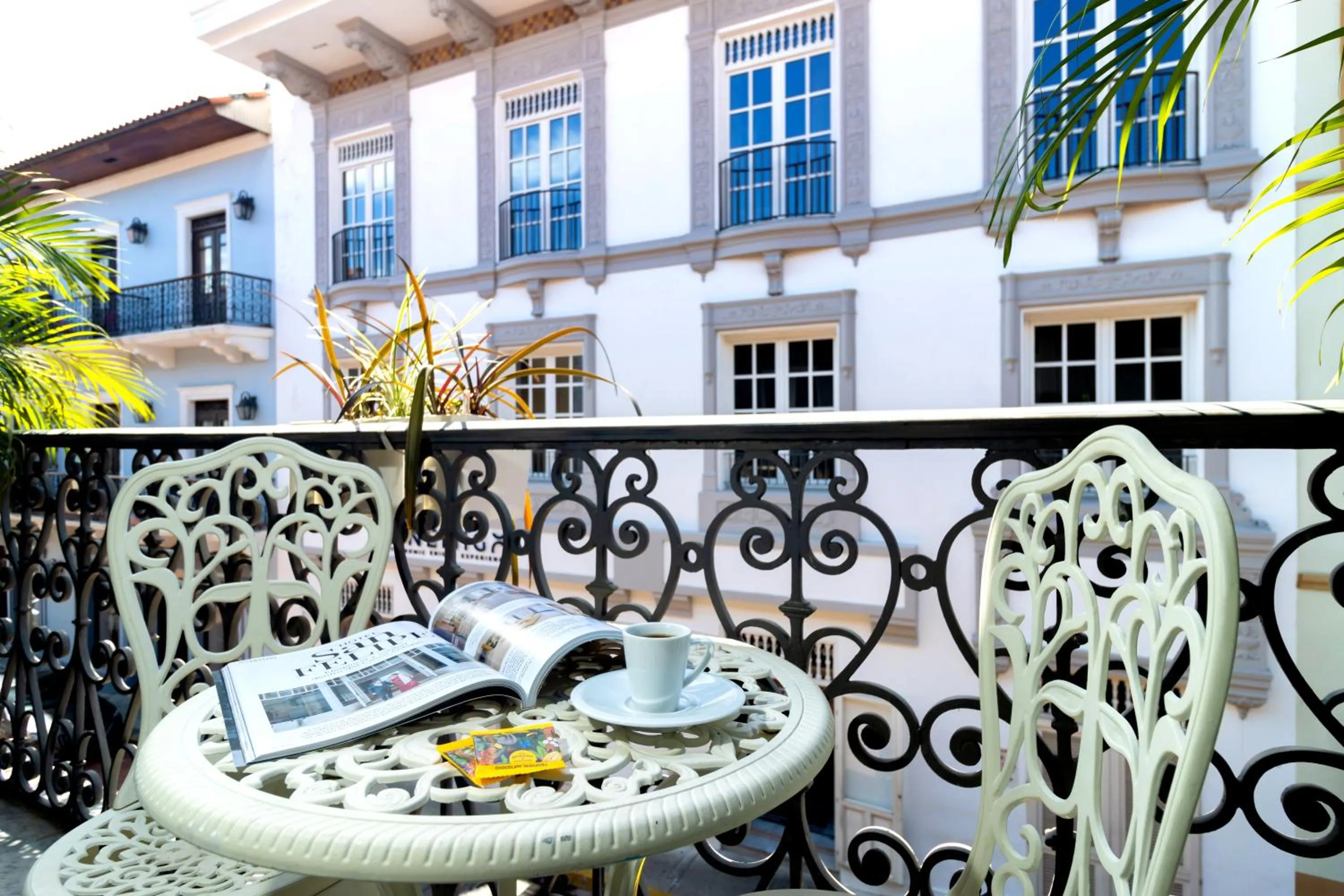 Property building in Hotel San Felipe