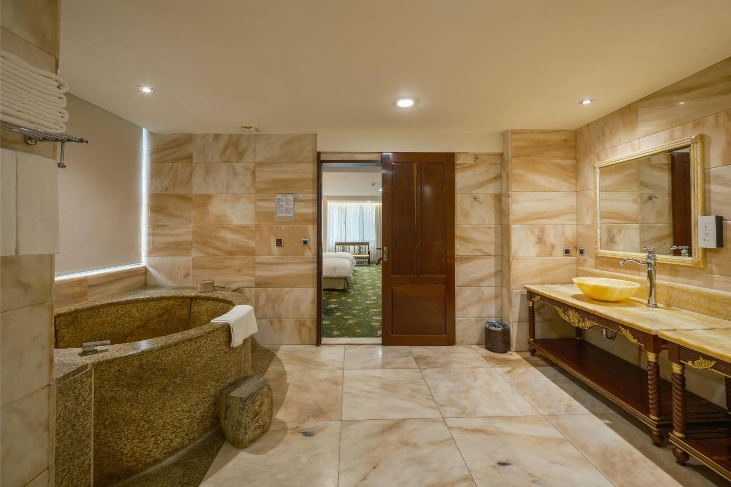 Bathroom in Grand Pleasure Spring Hotel