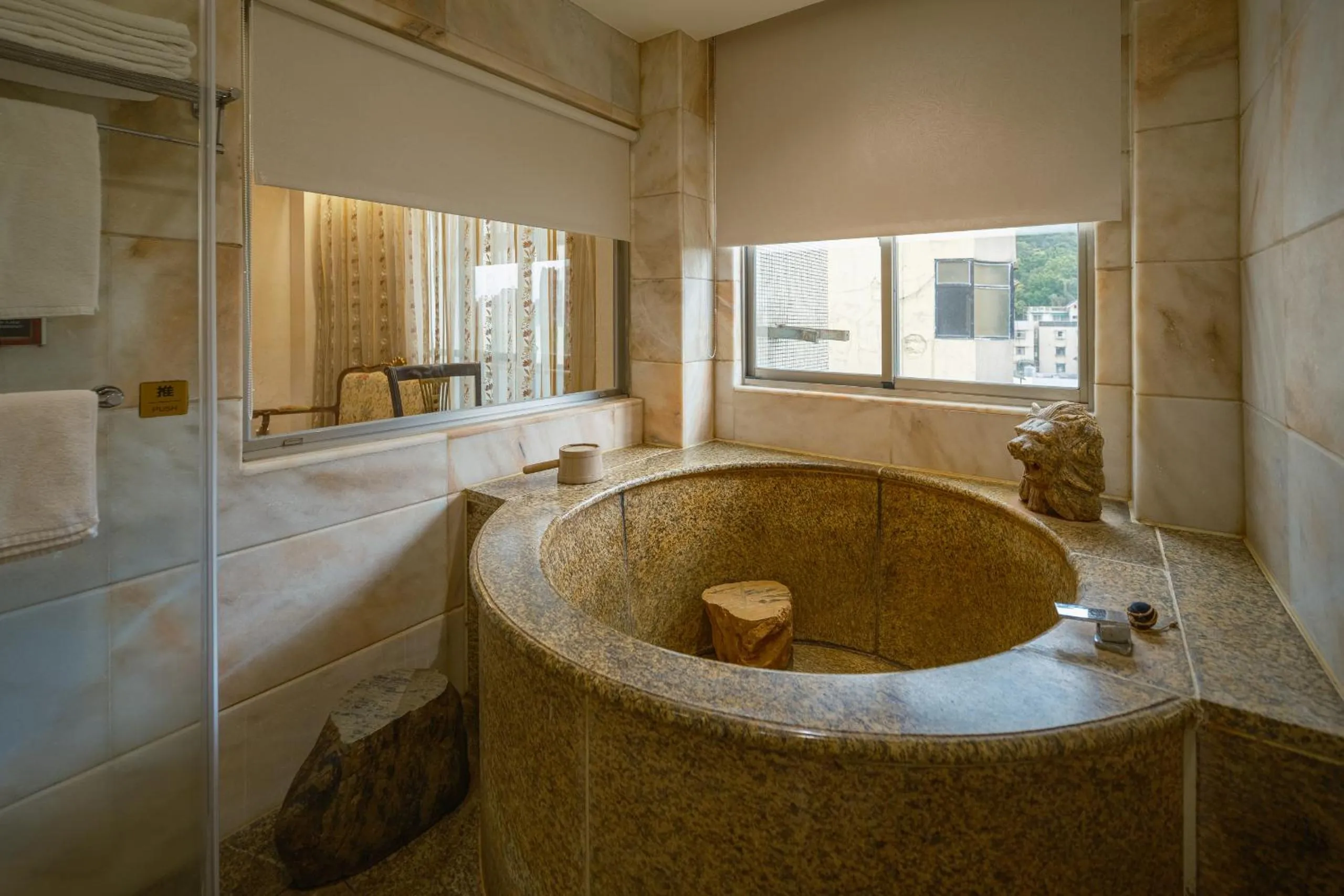 Bathroom in Grand Pleasure Spring Hotel