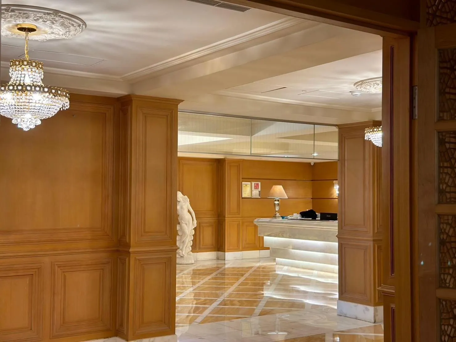 Property building in Grand Pleasure Spring Hotel