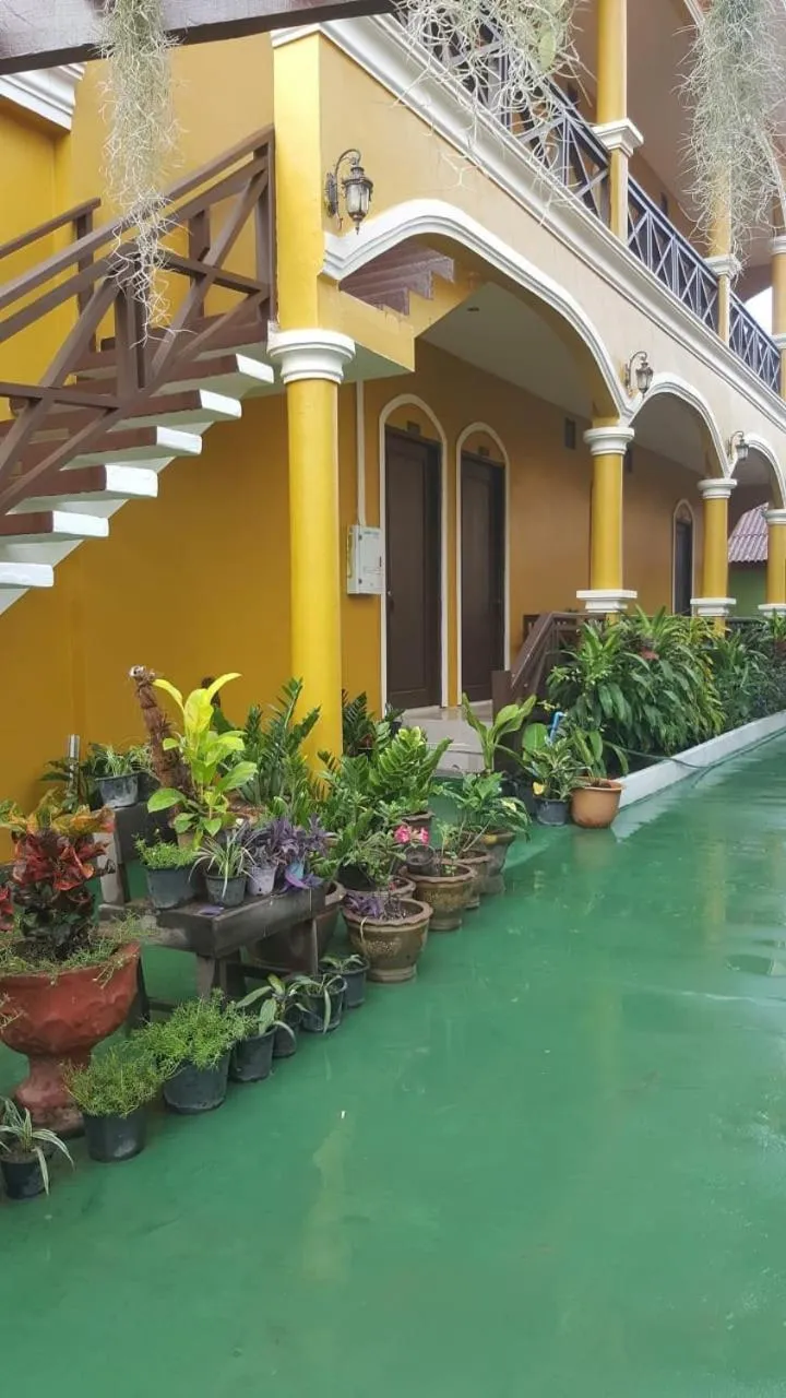 Property building in golden hotel dondet